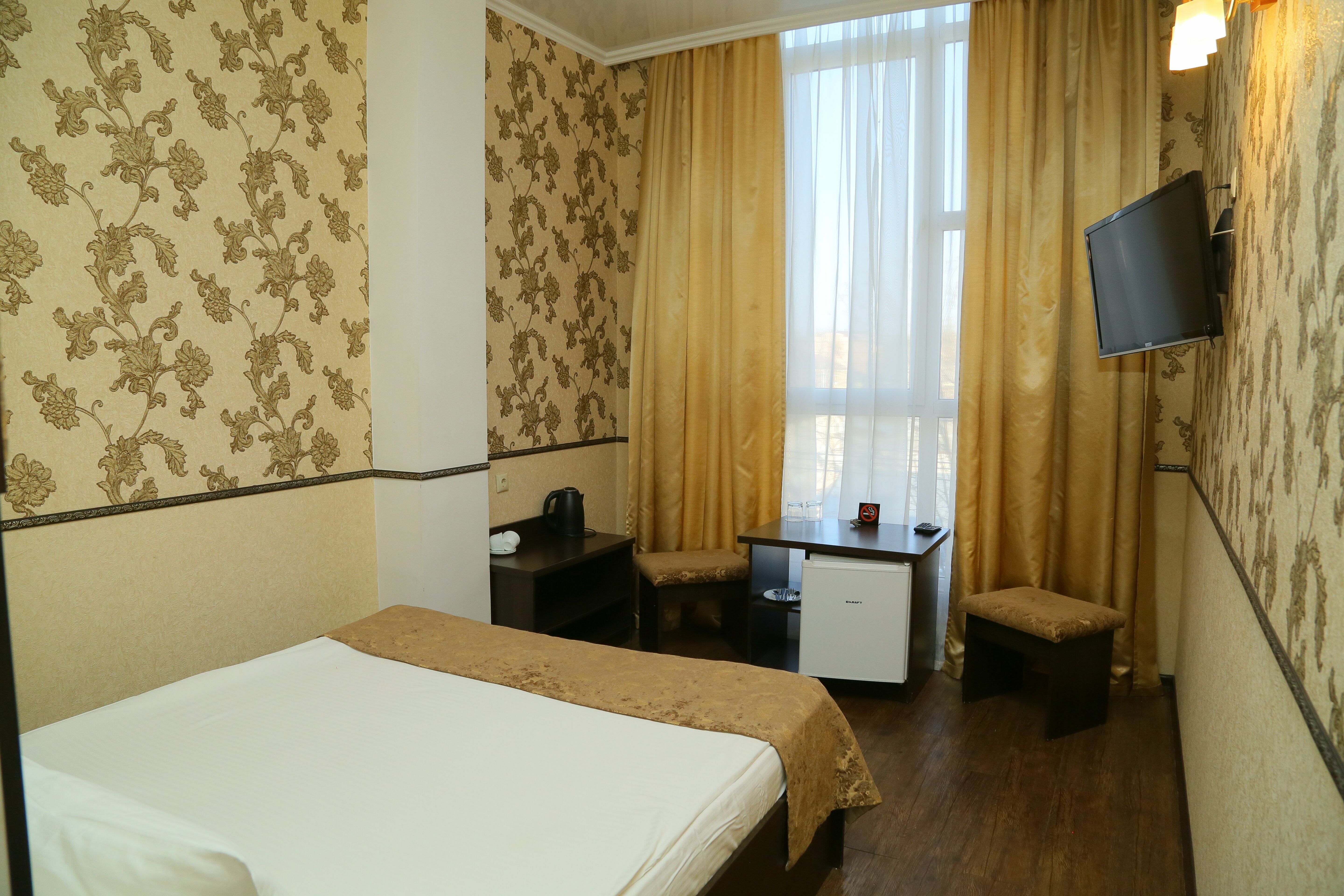 Двухместный номер Делюкс с 1 кроватью или 2 отдельными кроватями