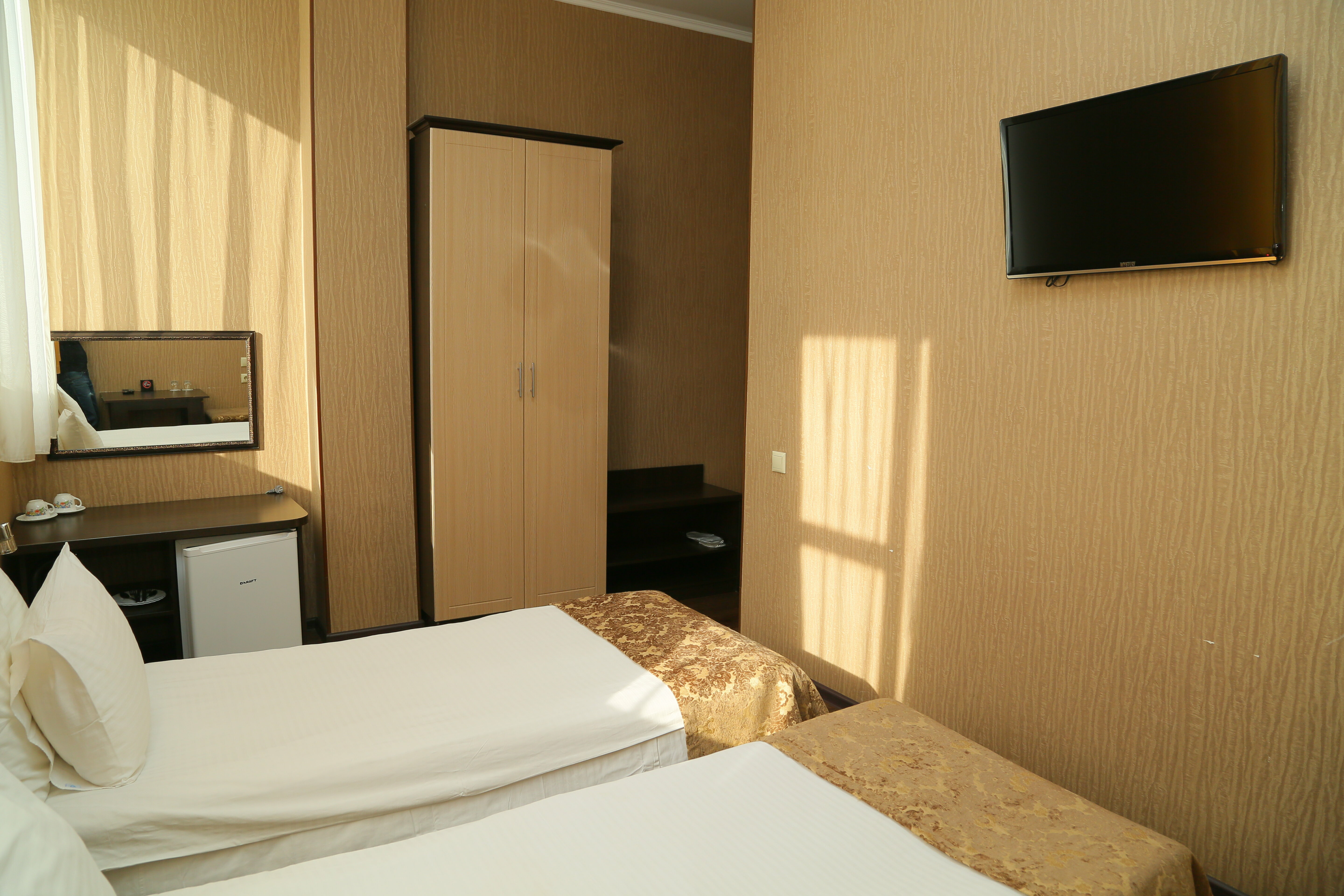 Двухместный номер Делюкс с 1 кроватью или 2 отдельными кроватями