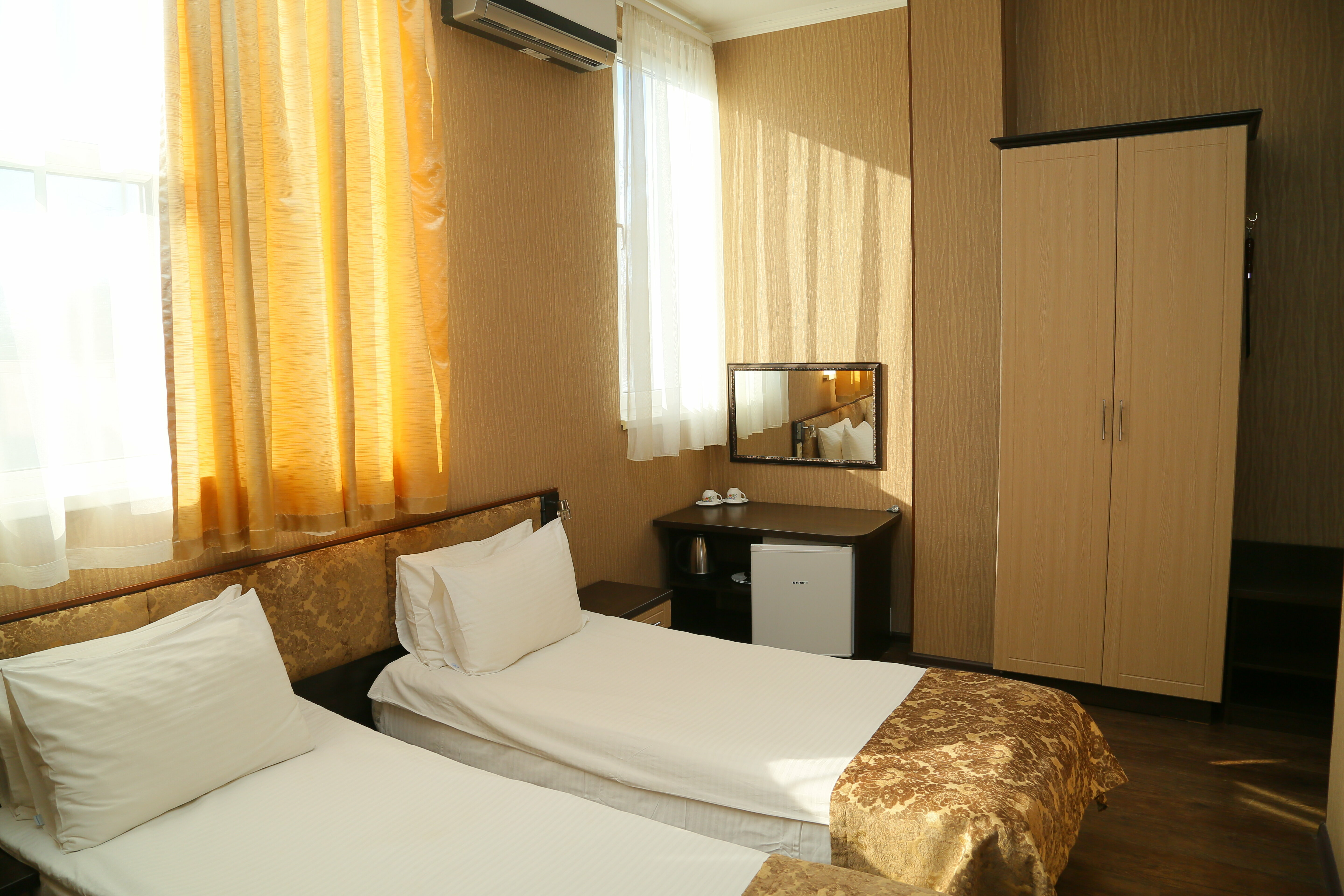 Двухместный номер Делюкс с 1 кроватью или 2 отдельными кроватями