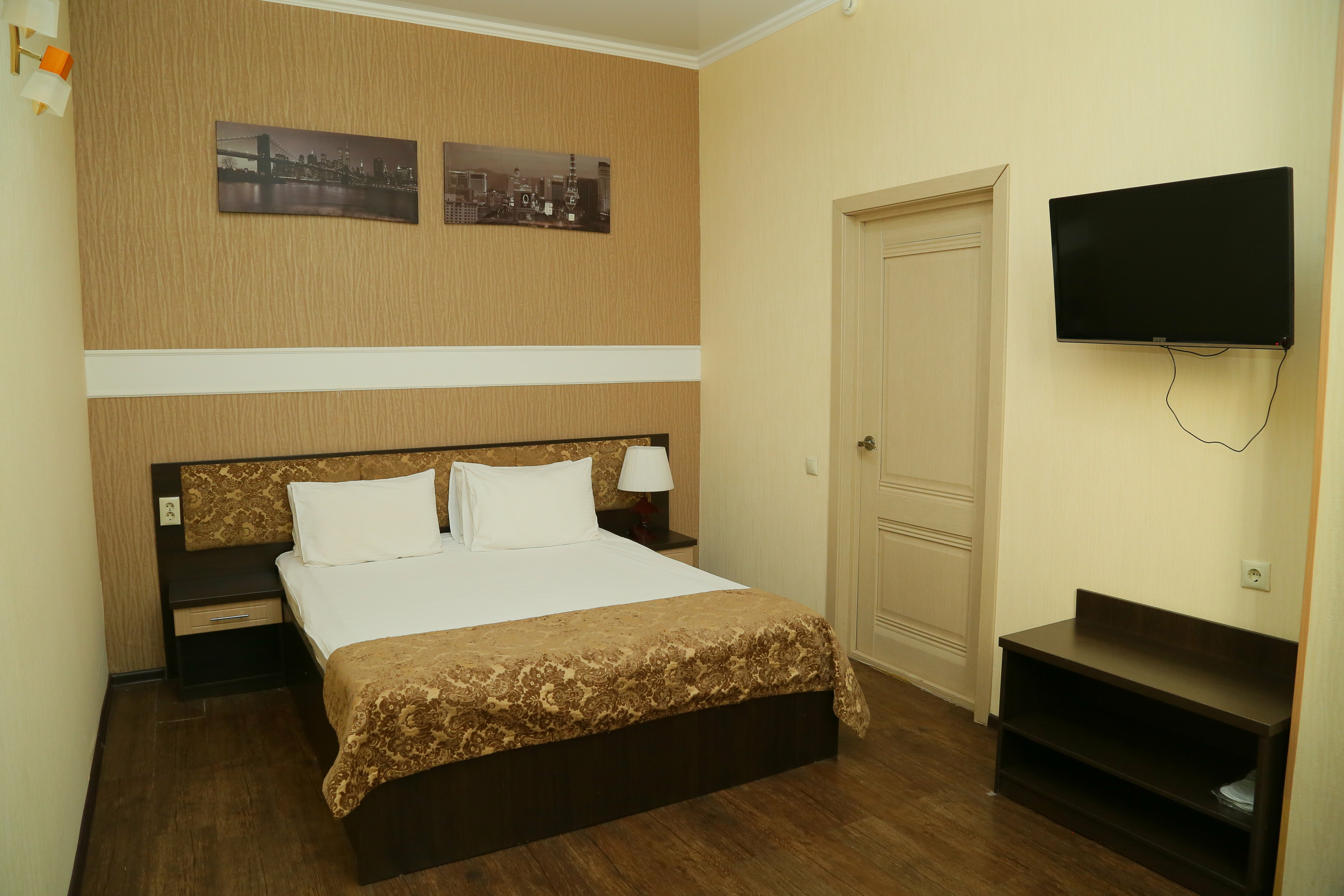 Двухместный номер Делюкс с 1 кроватью или 2 отдельными кроватями