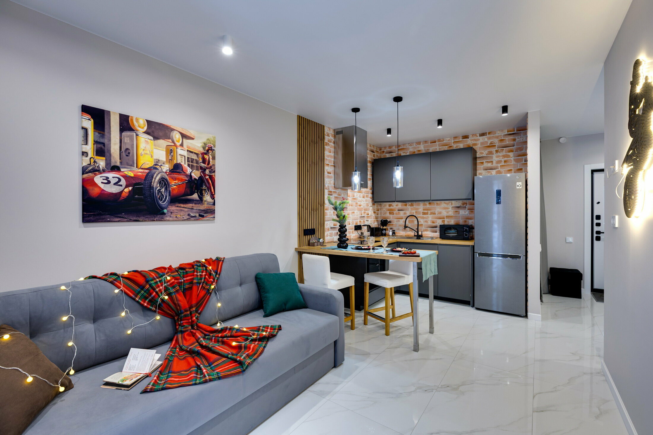 Семейный номер с террасой