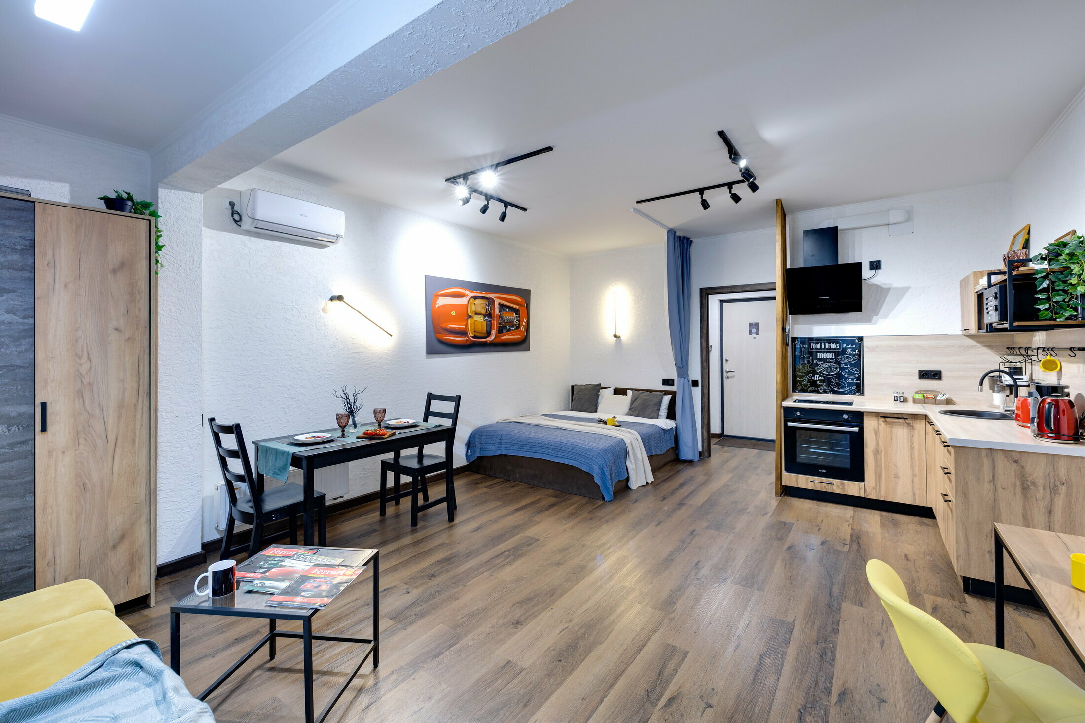 Апартаменты