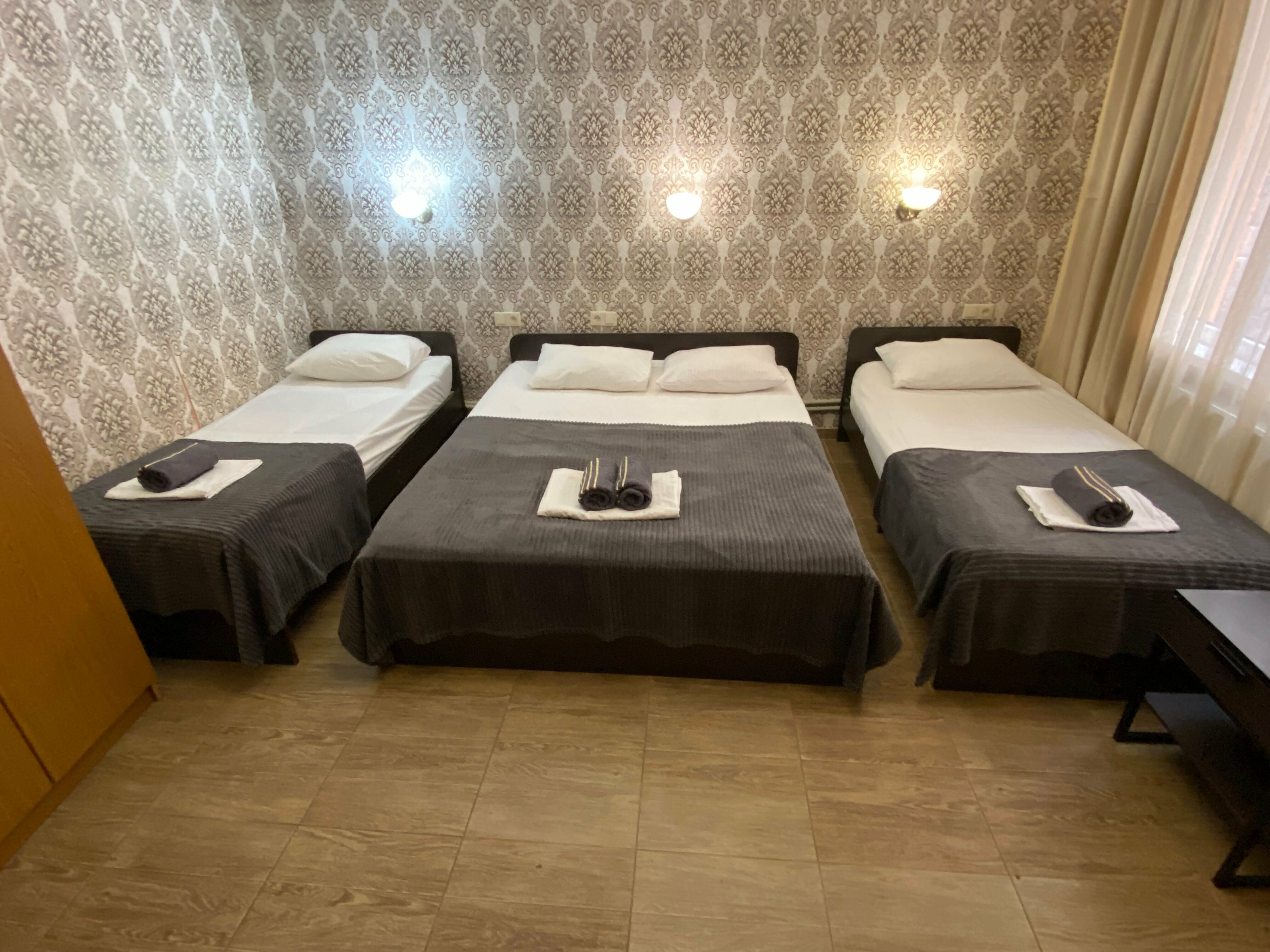 Стандартный четырехместный номер