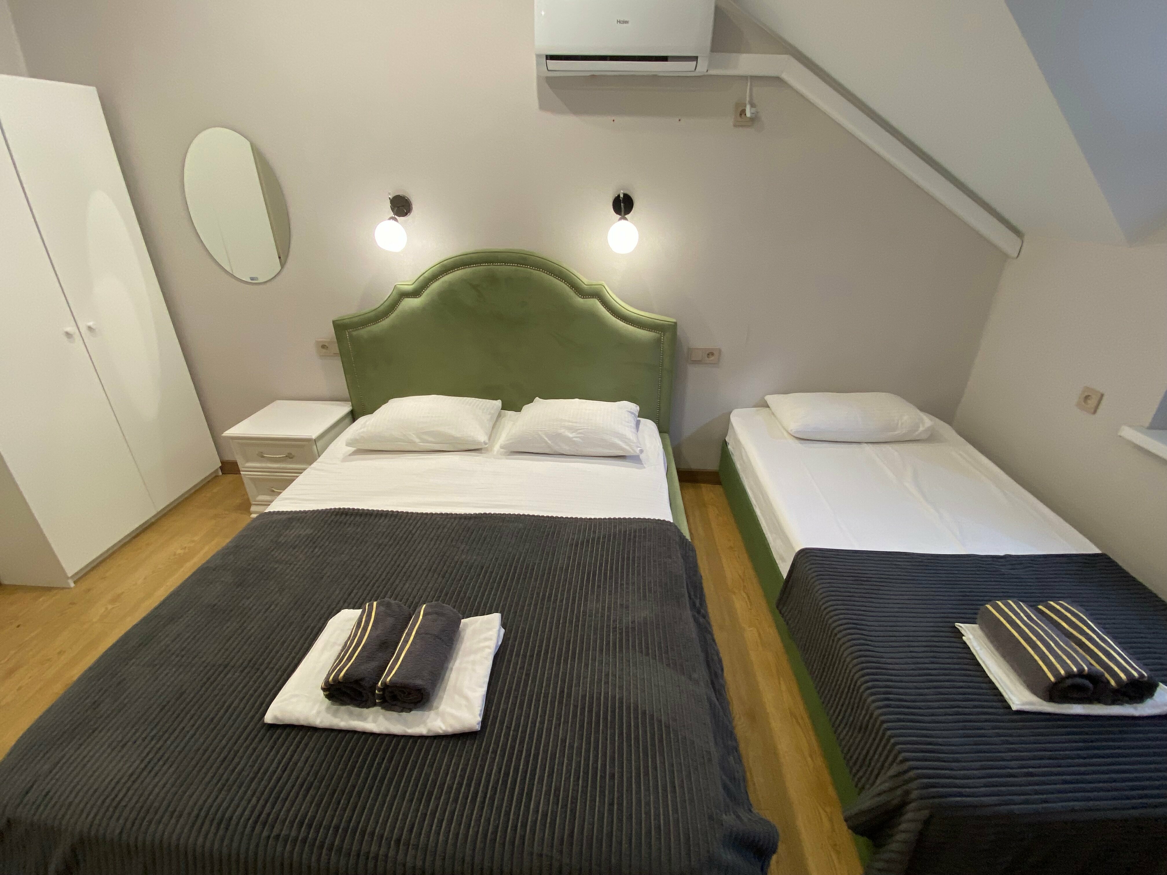 Трехместный номер «Комфорт»