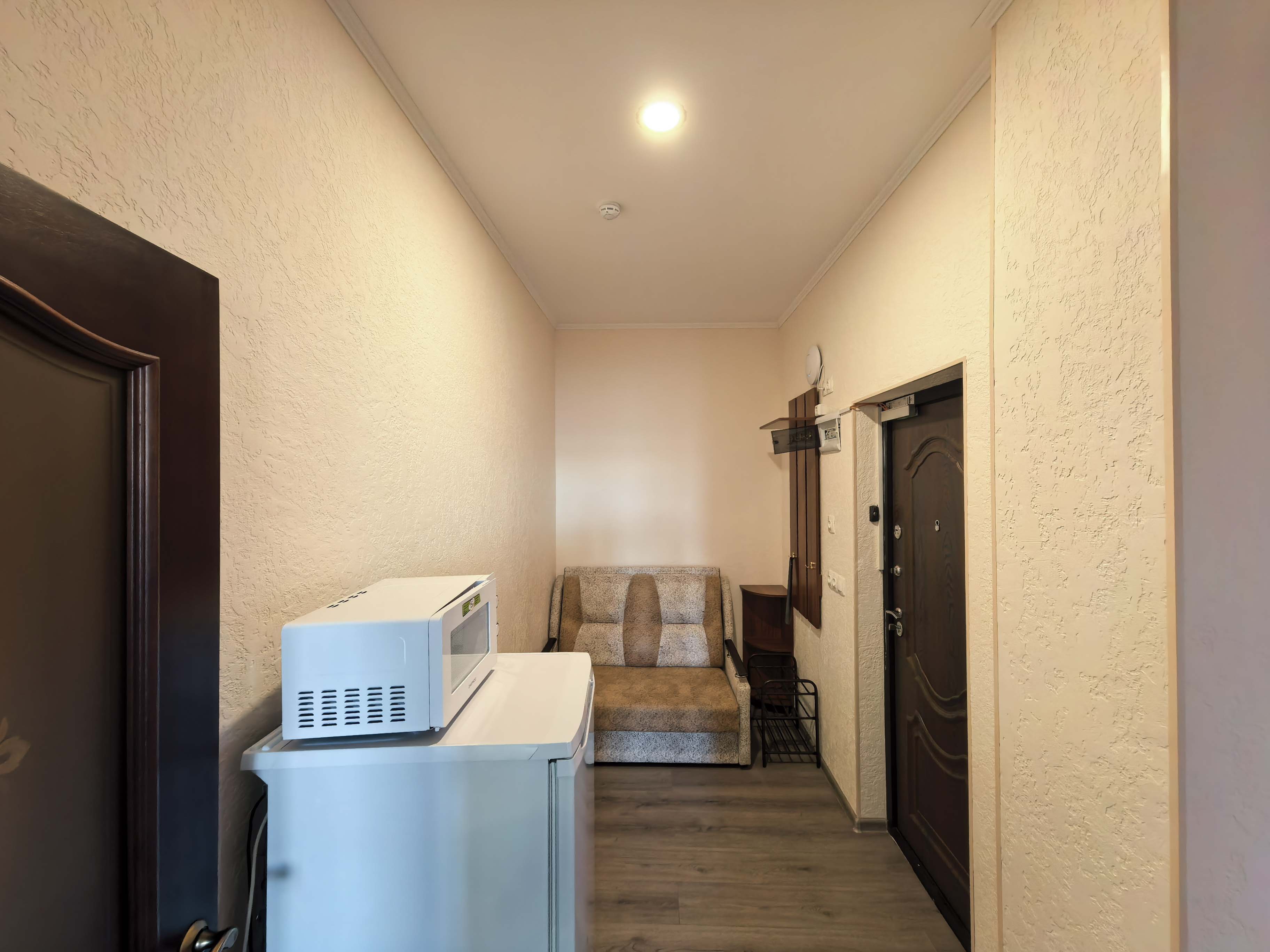 Трехместный номер Делюкс с видом на море