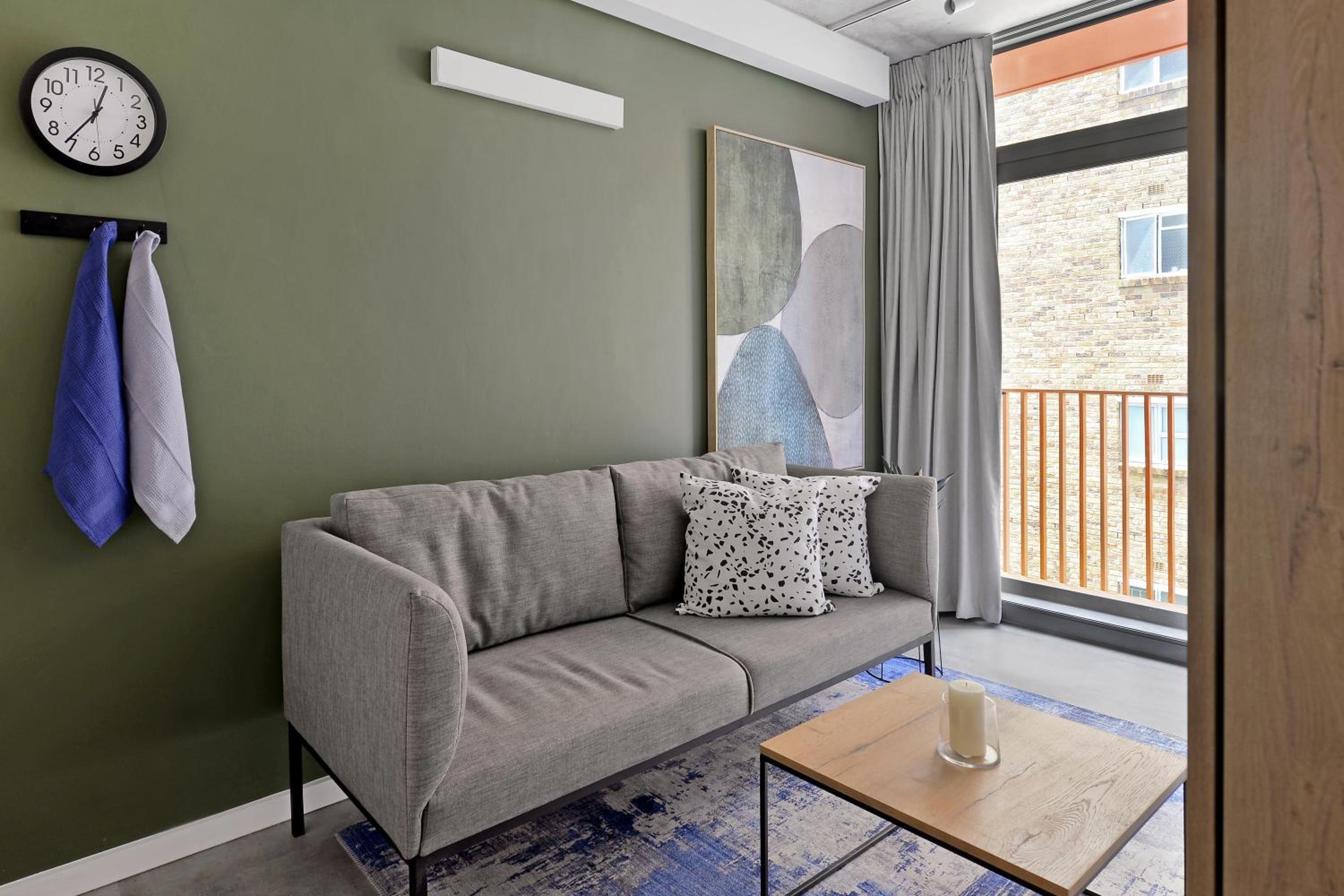 Compact Studio Apartment