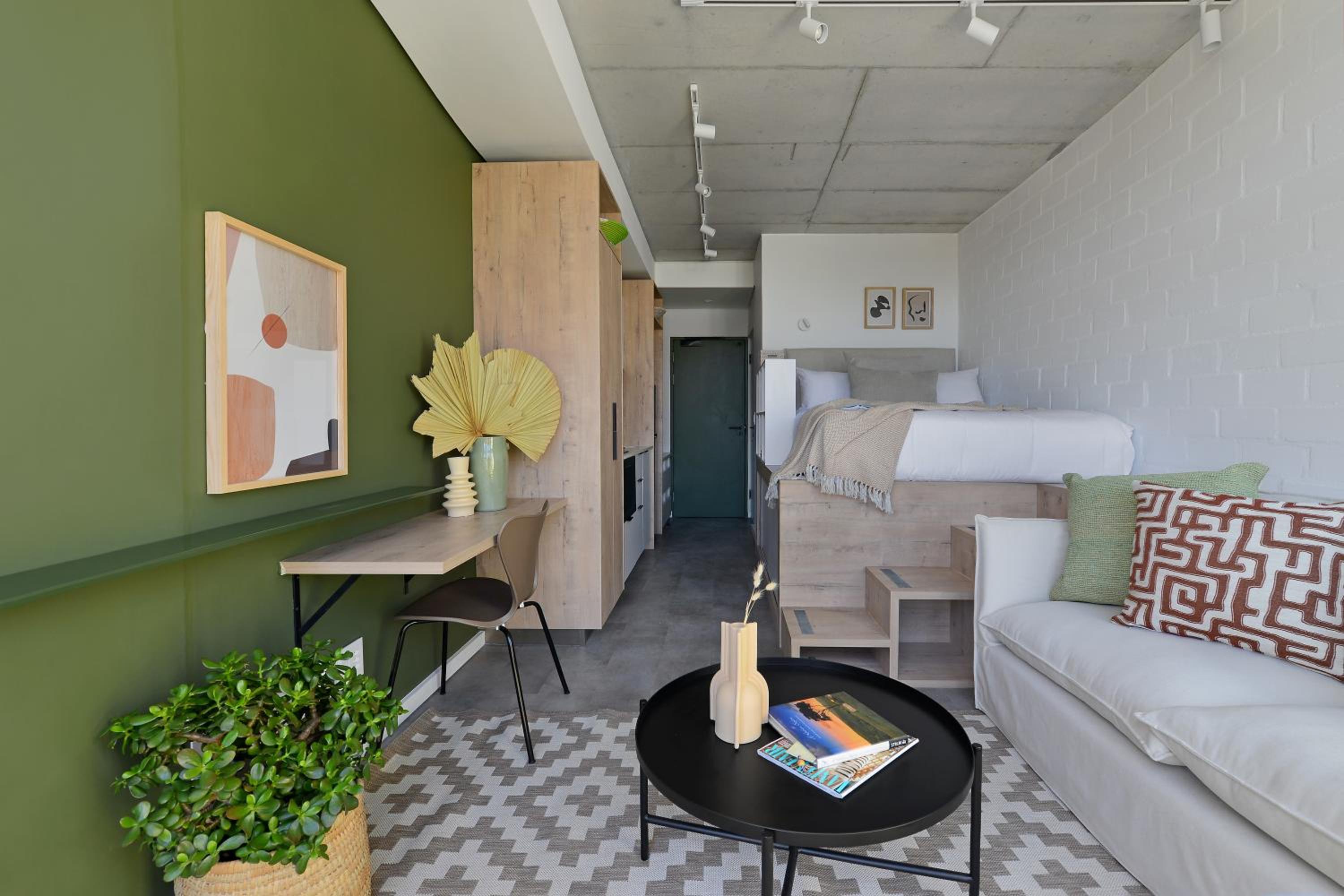 Compact Studio Apartment