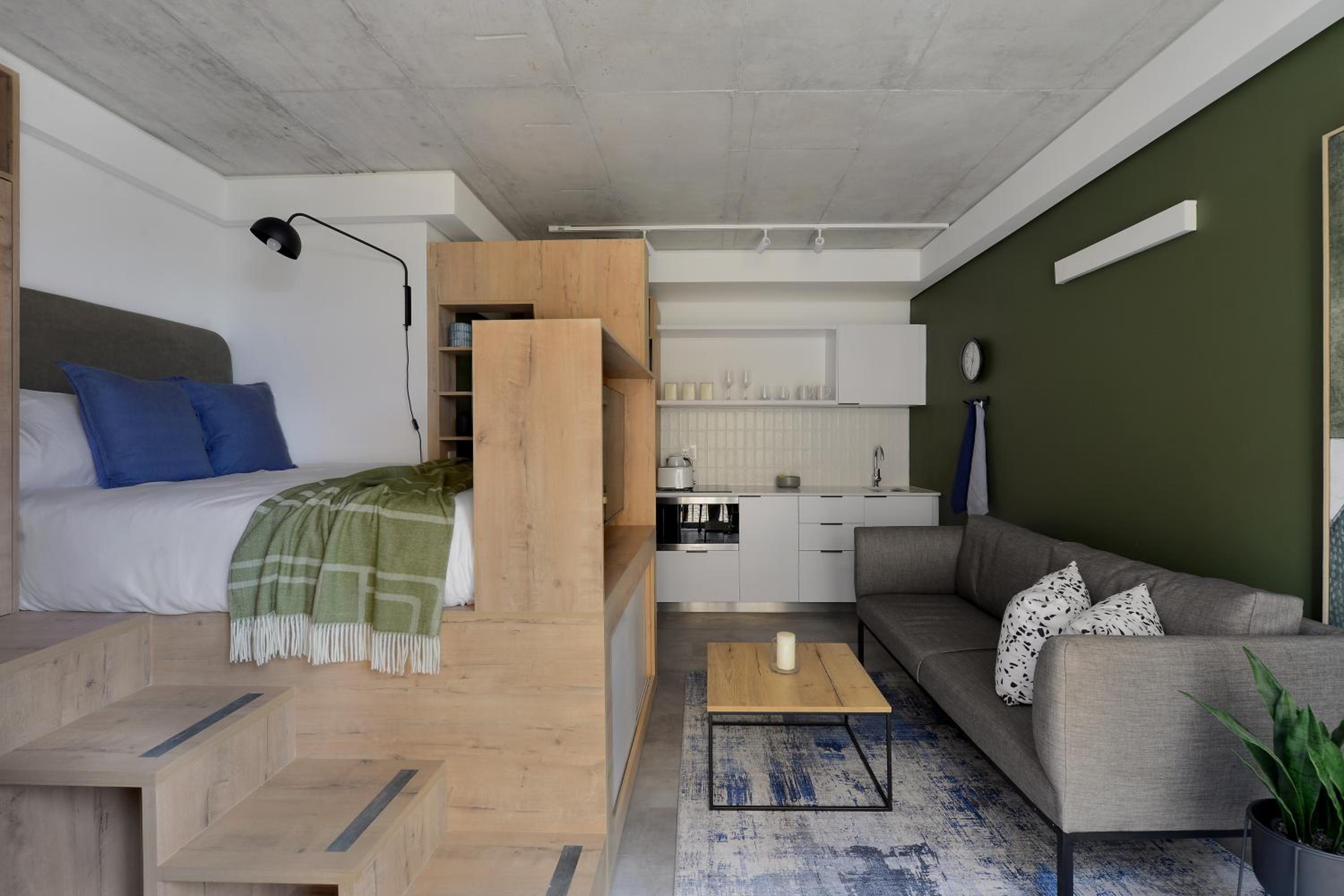Compact Studio Apartment