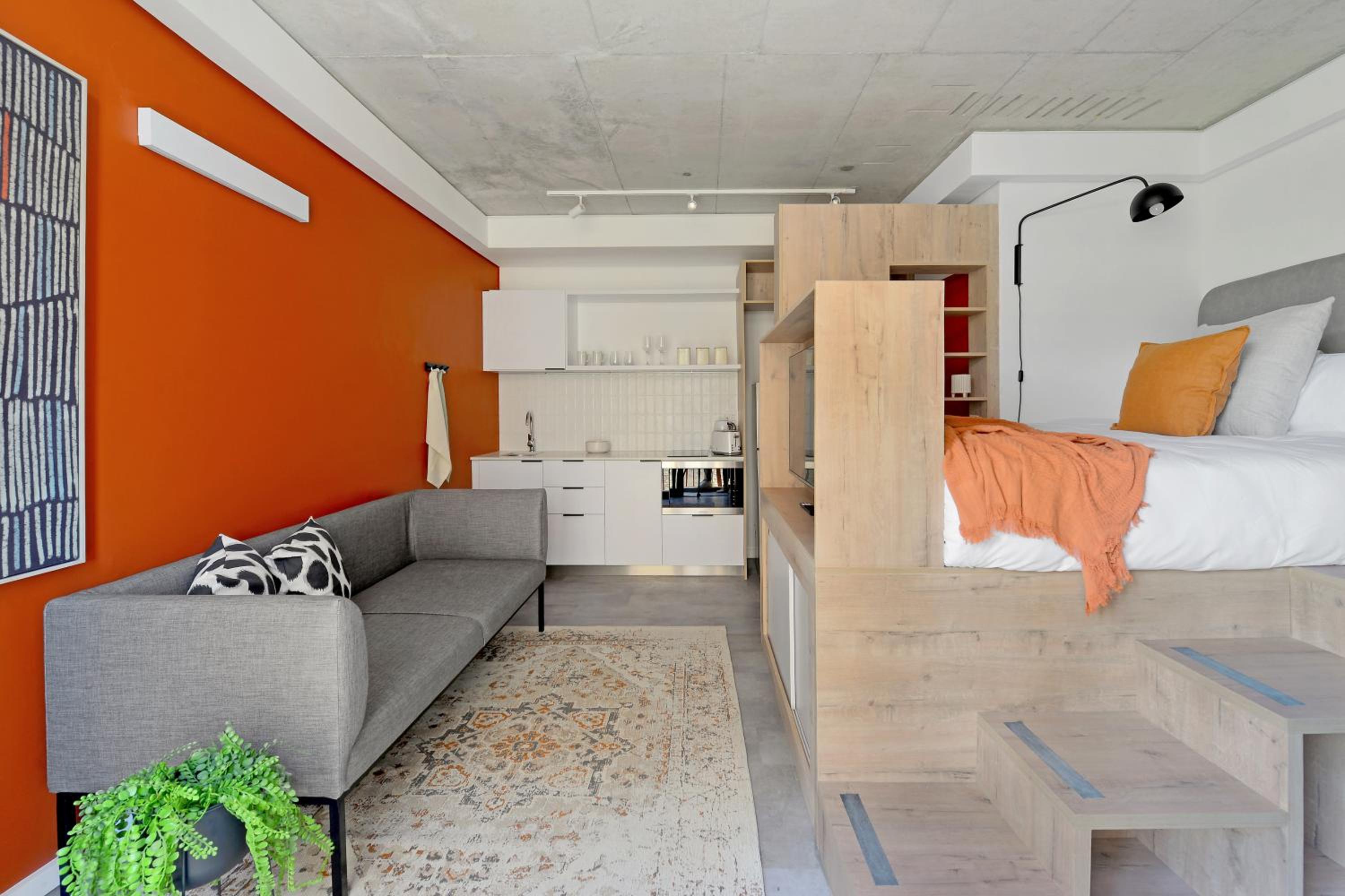Compact Studio Apartment