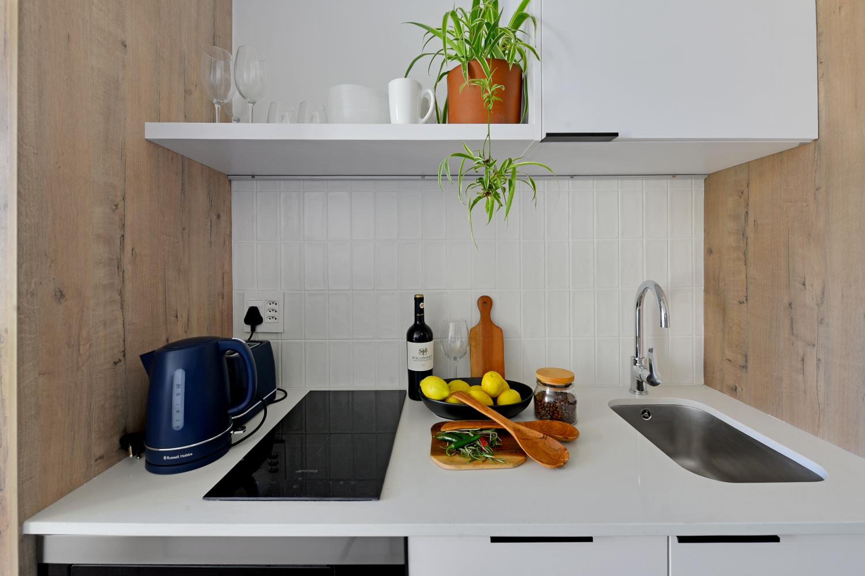 Compact Studio Apartment