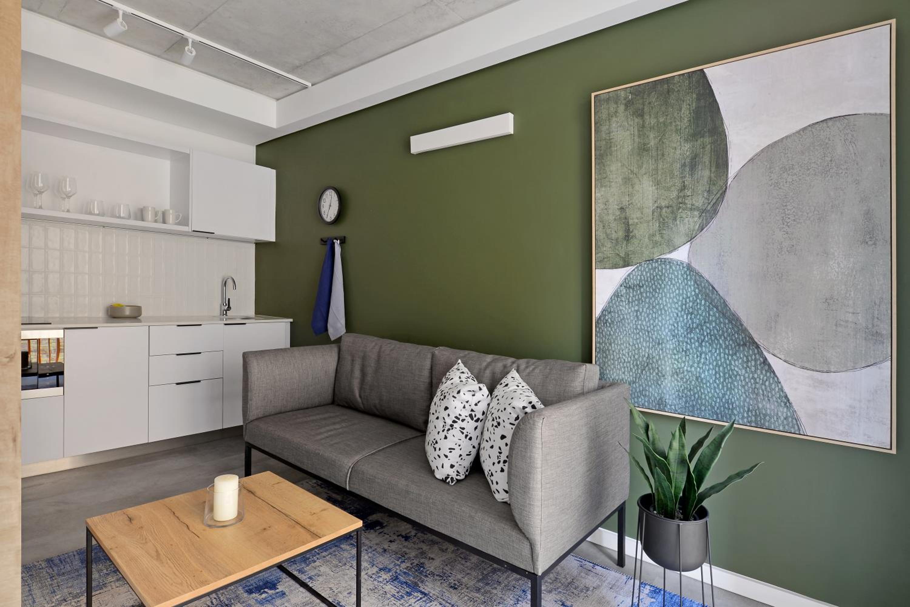 Compact Studio Apartment