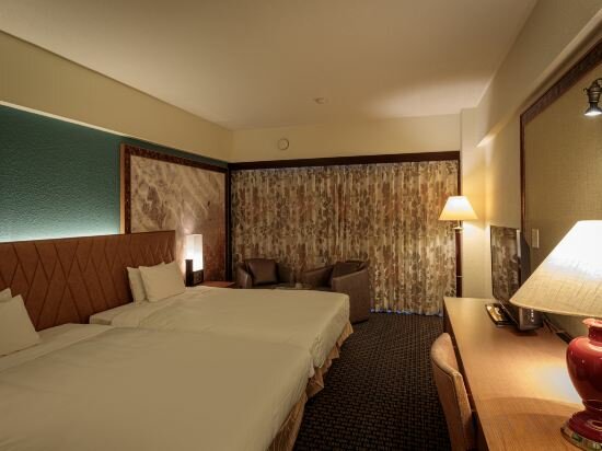 [Premium Twin] Partial Ocean View/Top Floor-7F