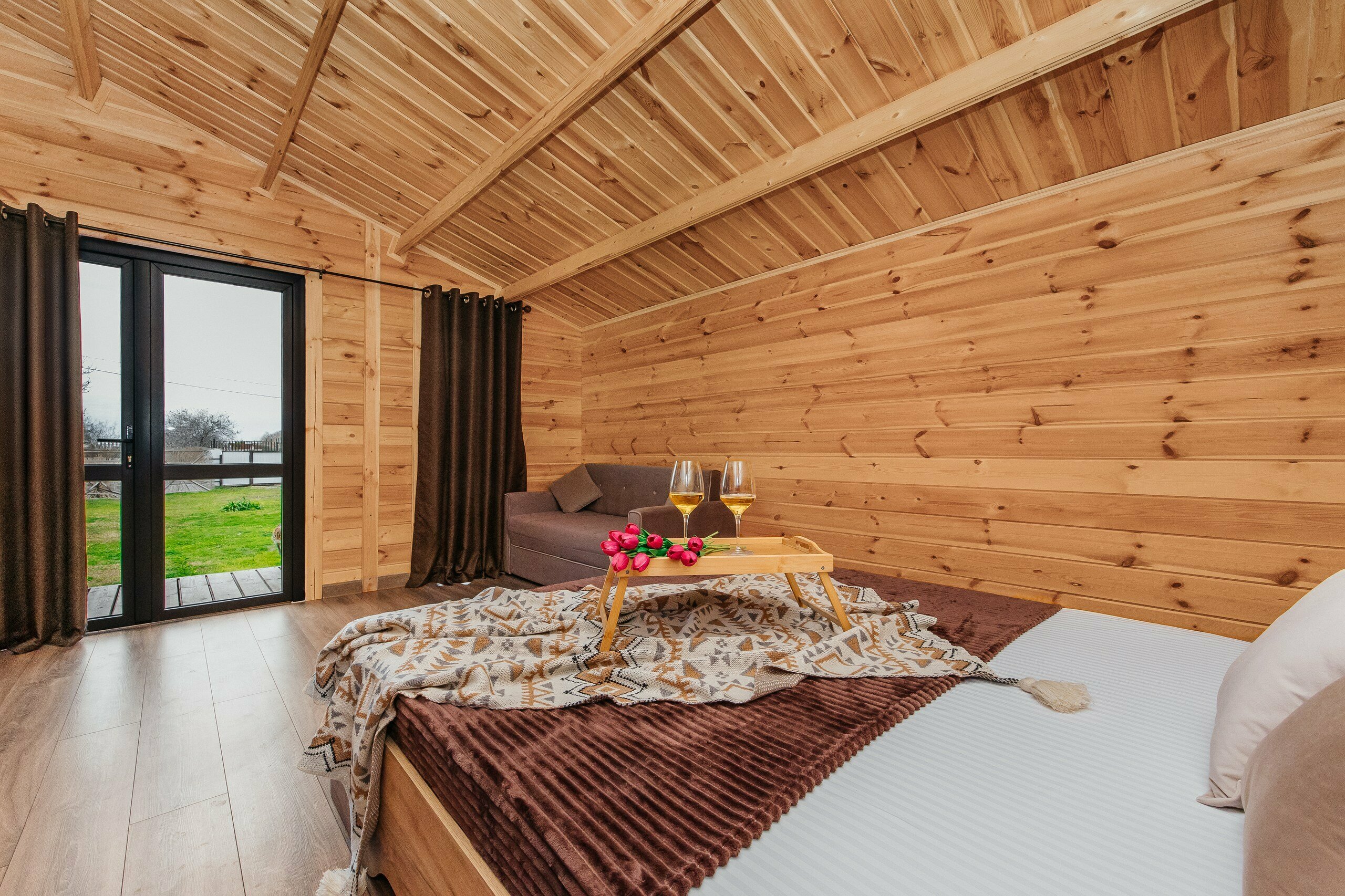 Коттедж Делюкс