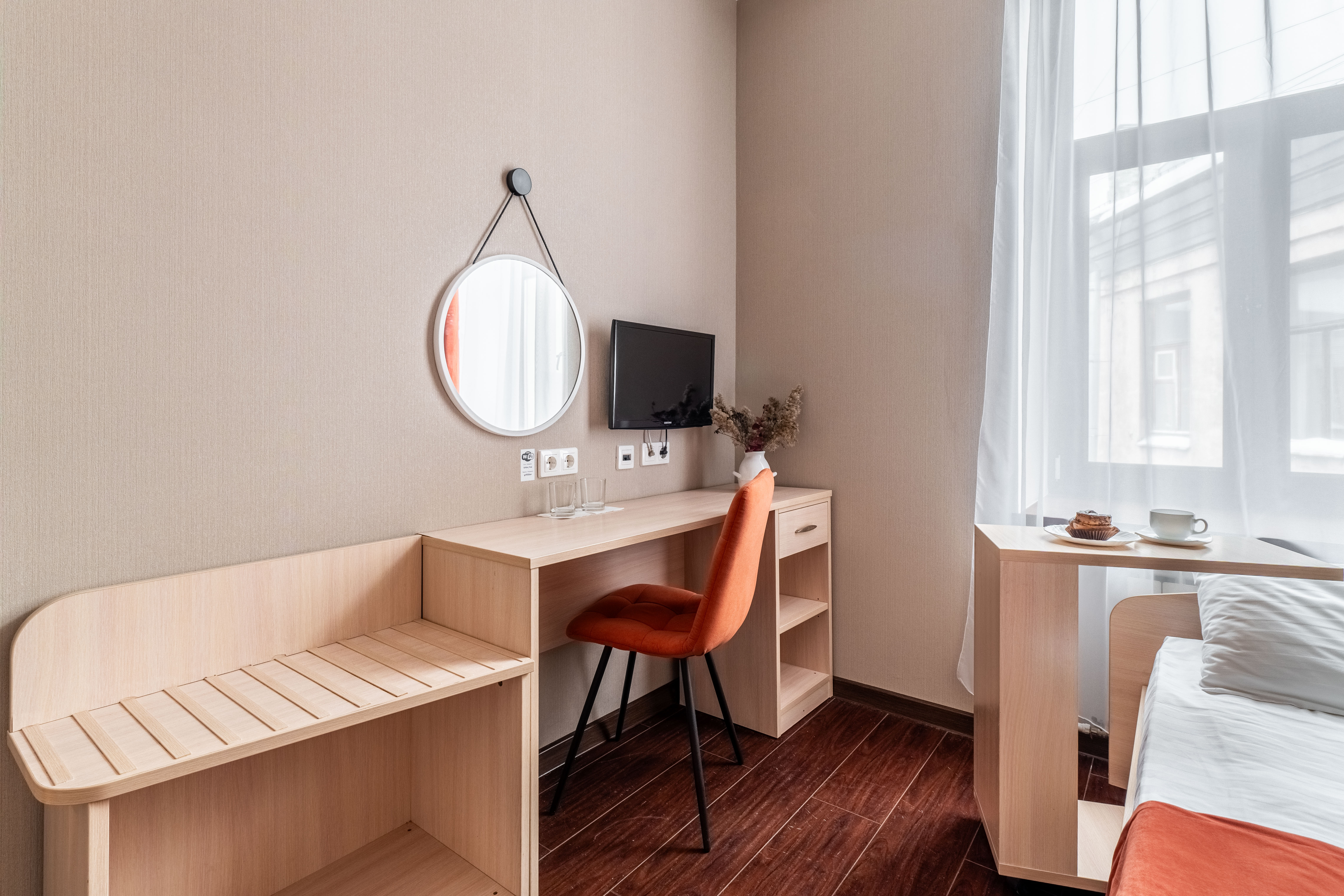 Бюджетный двухместный номер с 1 кроватью