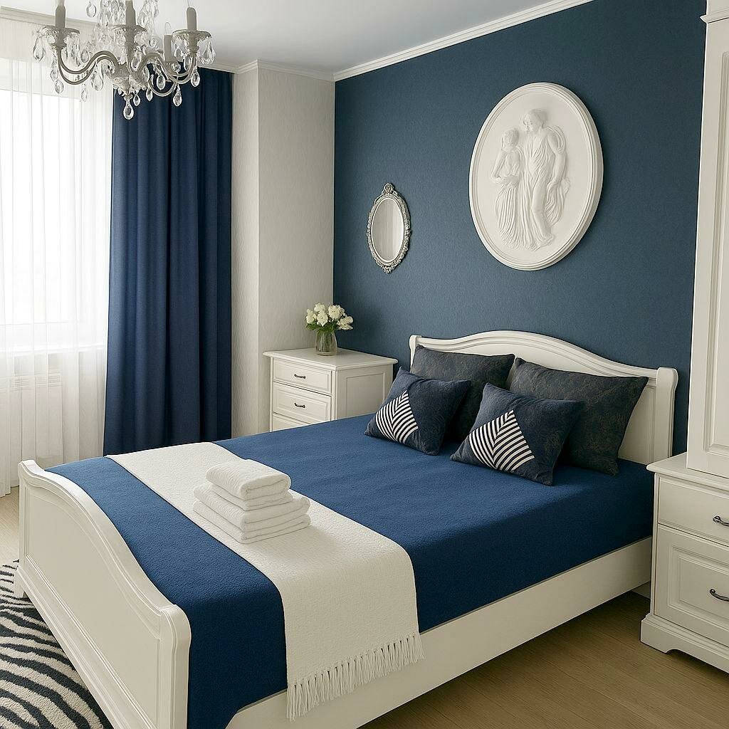 Двухместный номер с 1 кроватью и видом на парк