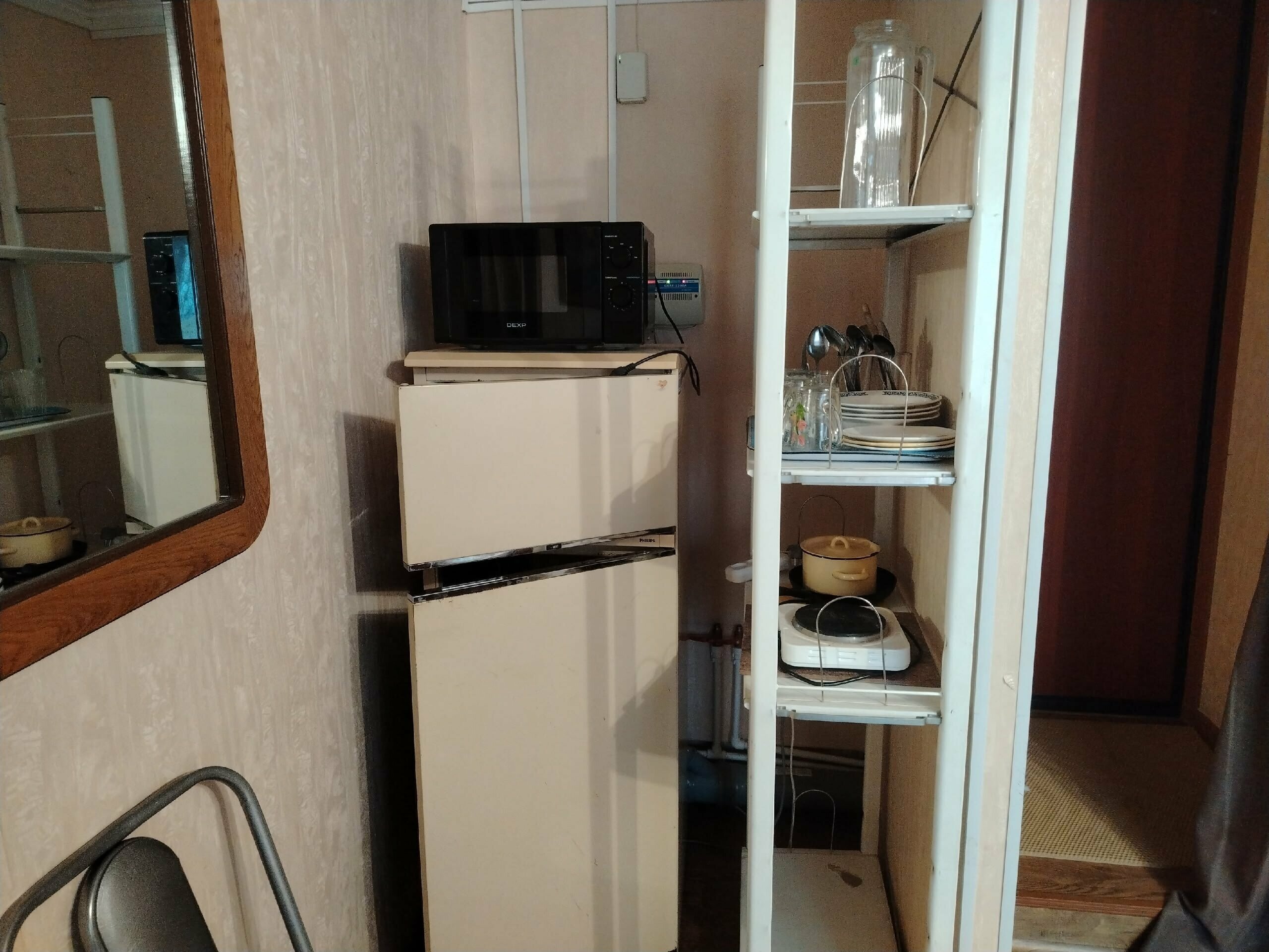 Двухместный номер с 2 отдельными кроватями и террасой