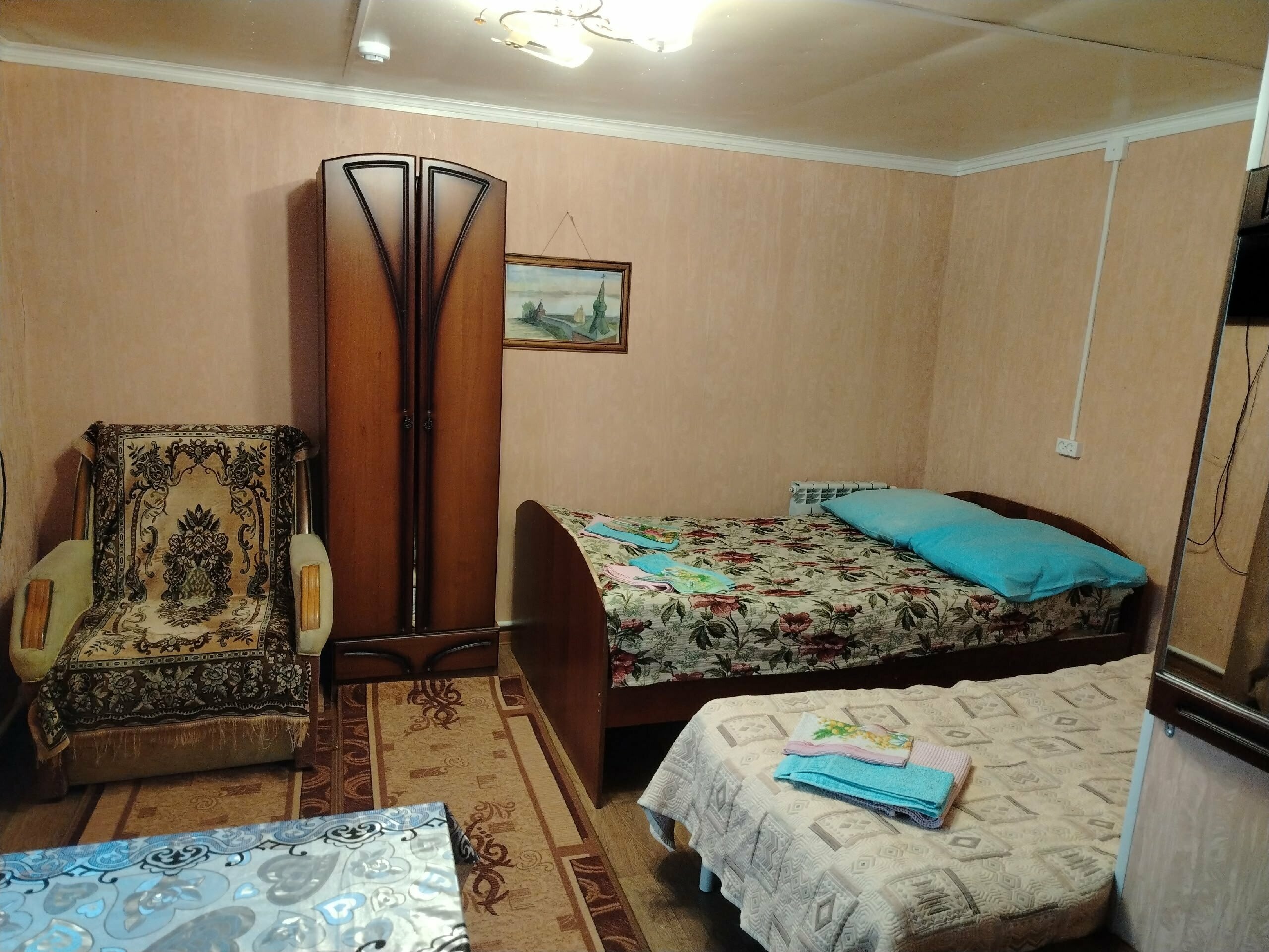 Двухместный номер с 2 отдельными кроватями