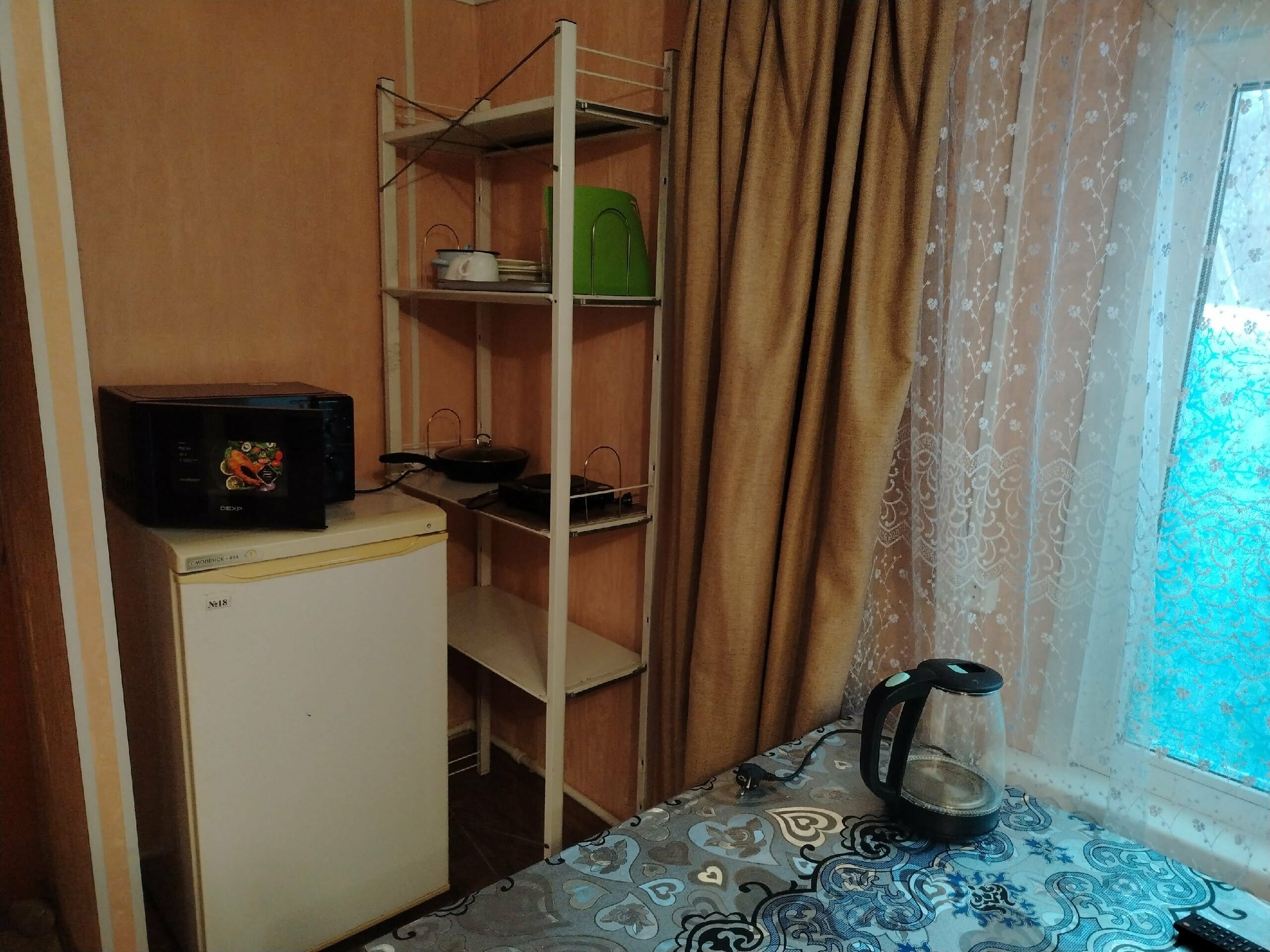 Двухместный номер с 2 отдельными кроватями