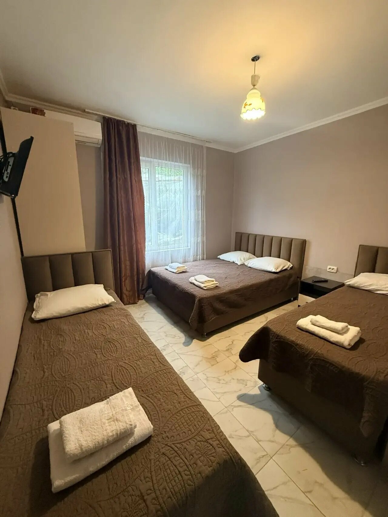 Классический четырехместный номер