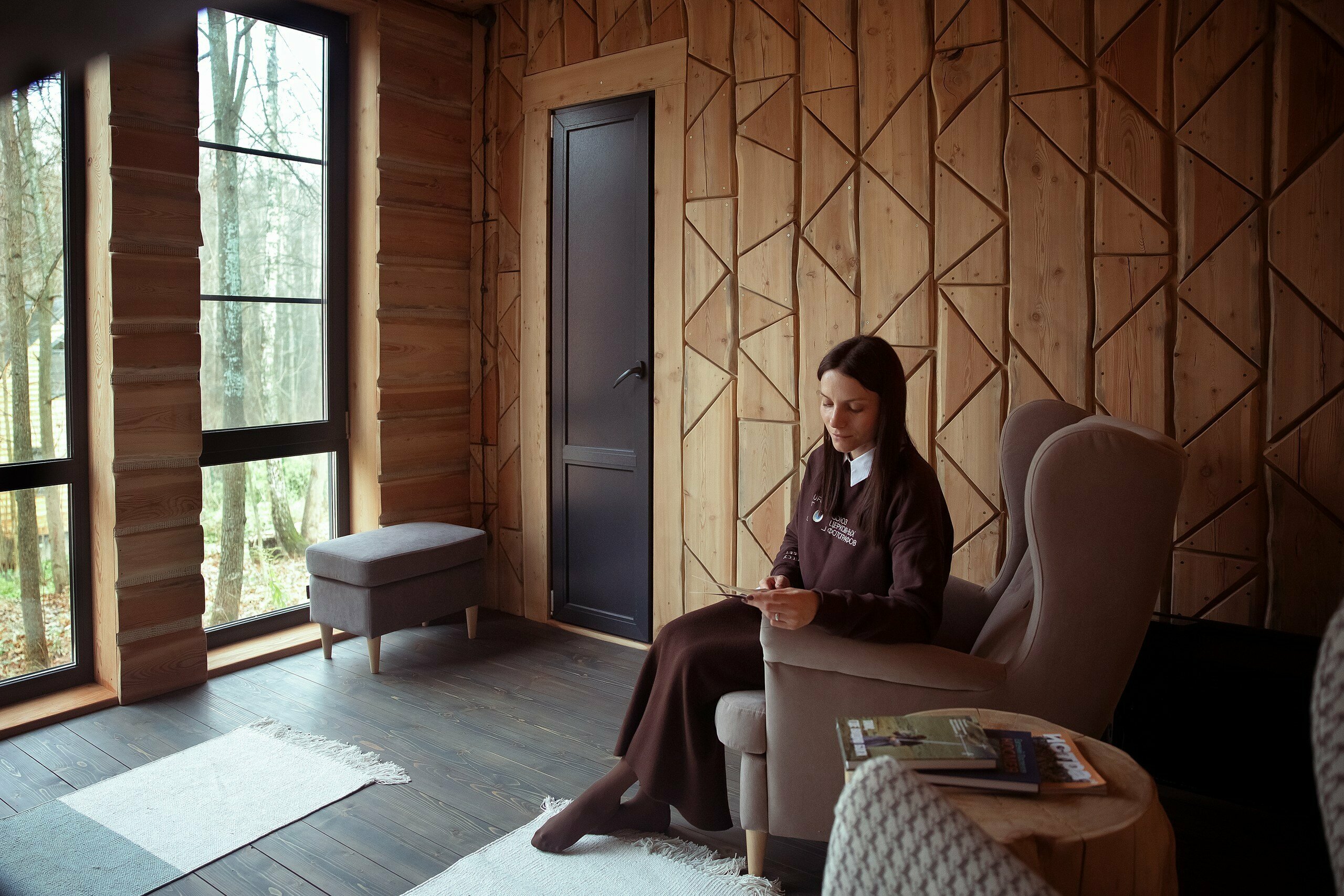 Кедровый дом "ПОЛЯРНЫЙ"