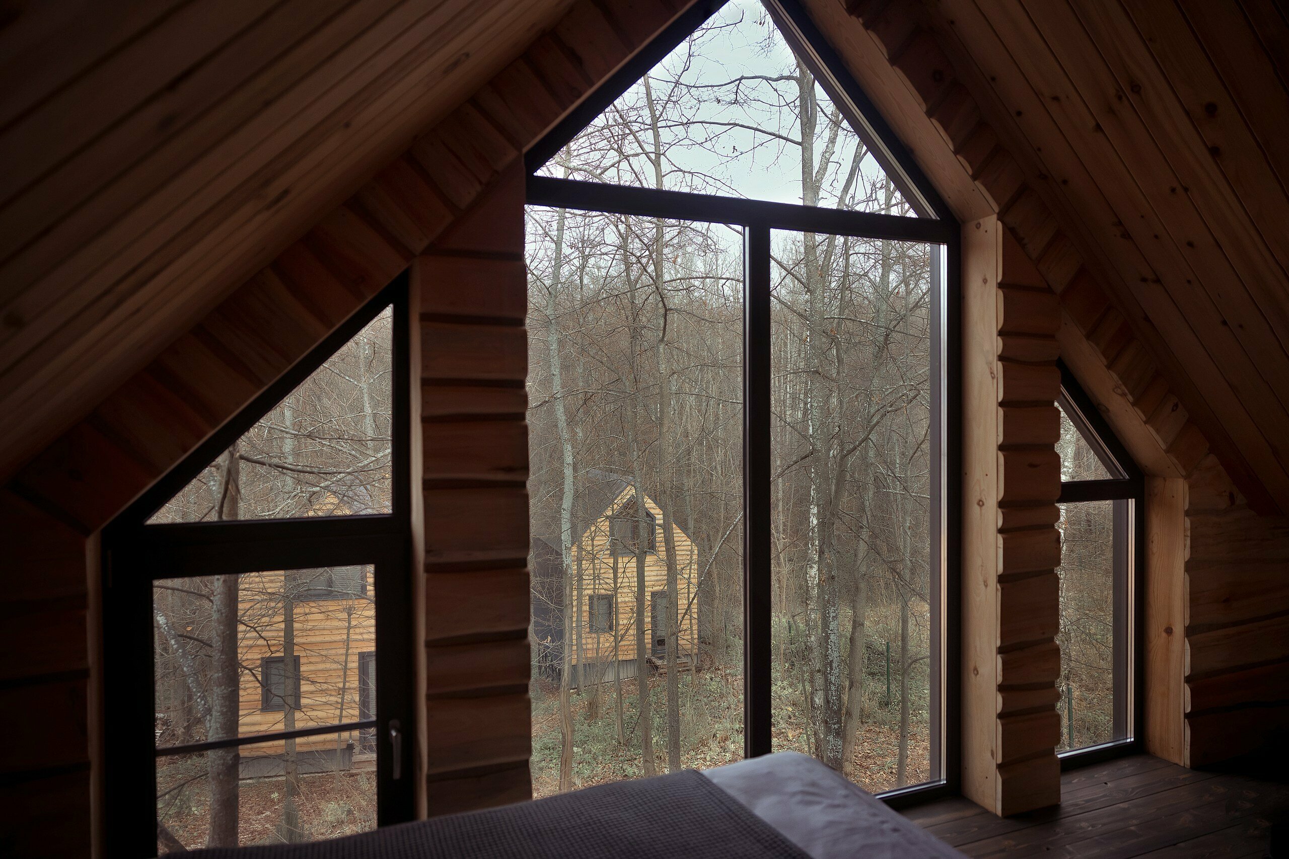 Кедровый дом-дуплекс "ГОРНЫЙ - 2"