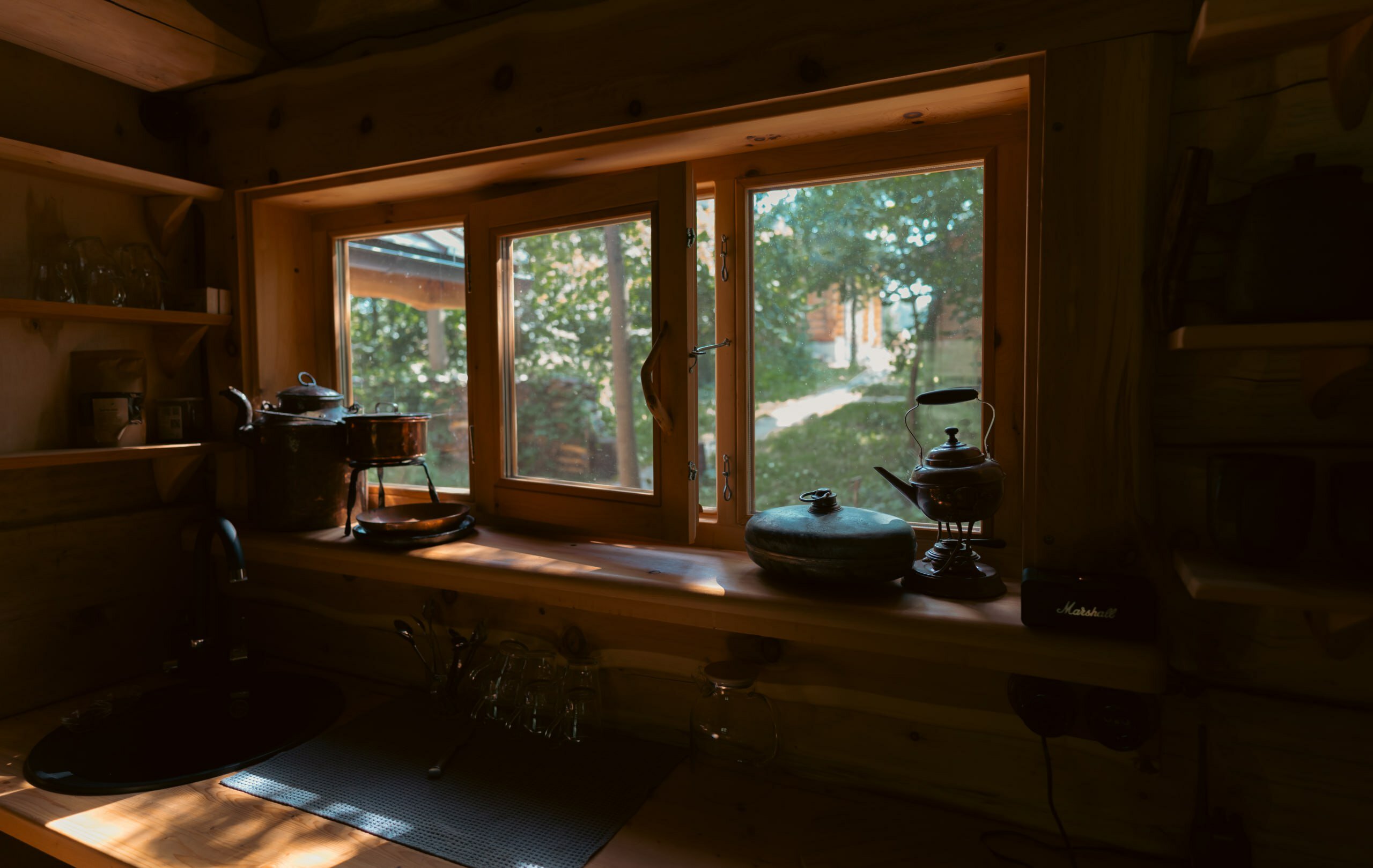 Кедровый дом-сруб-баня "БЛАГОДАТЬ"