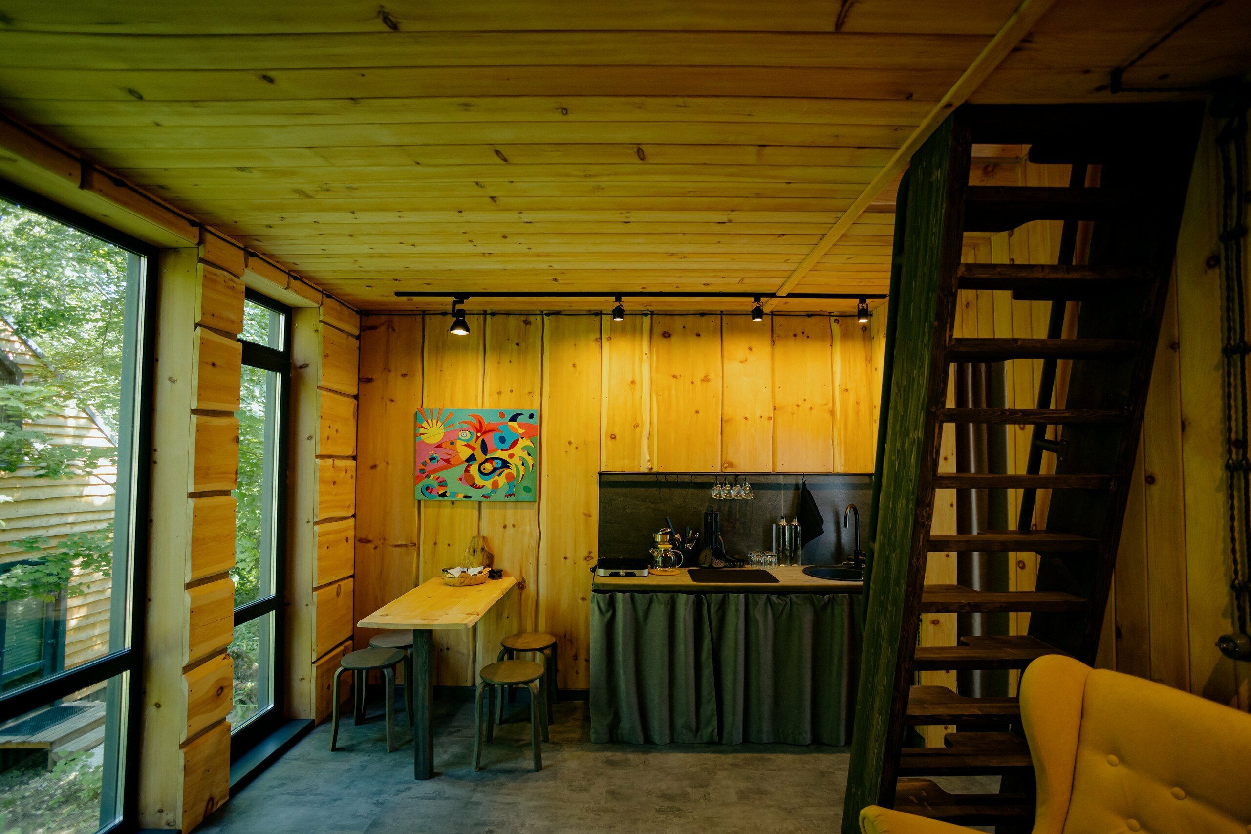 Кедровый дом "ОКТЯБРЬСКИЙ"