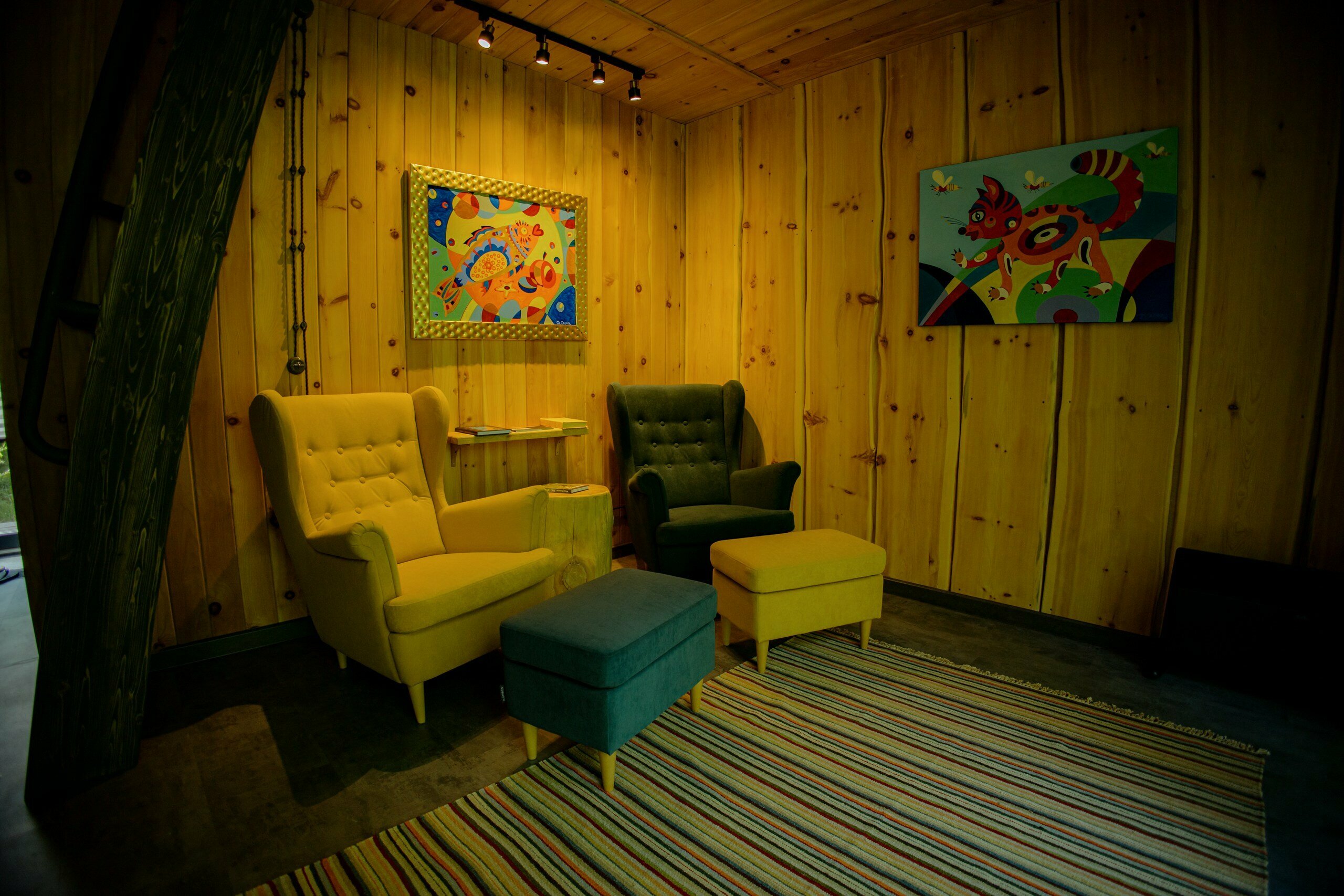 Кедровый дом "ОКТЯБРЬСКИЙ"