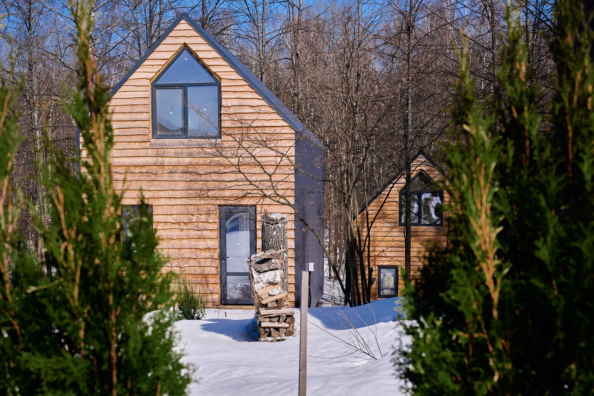 Кедровый дом "ОКТЯБРЬСКИЙ"