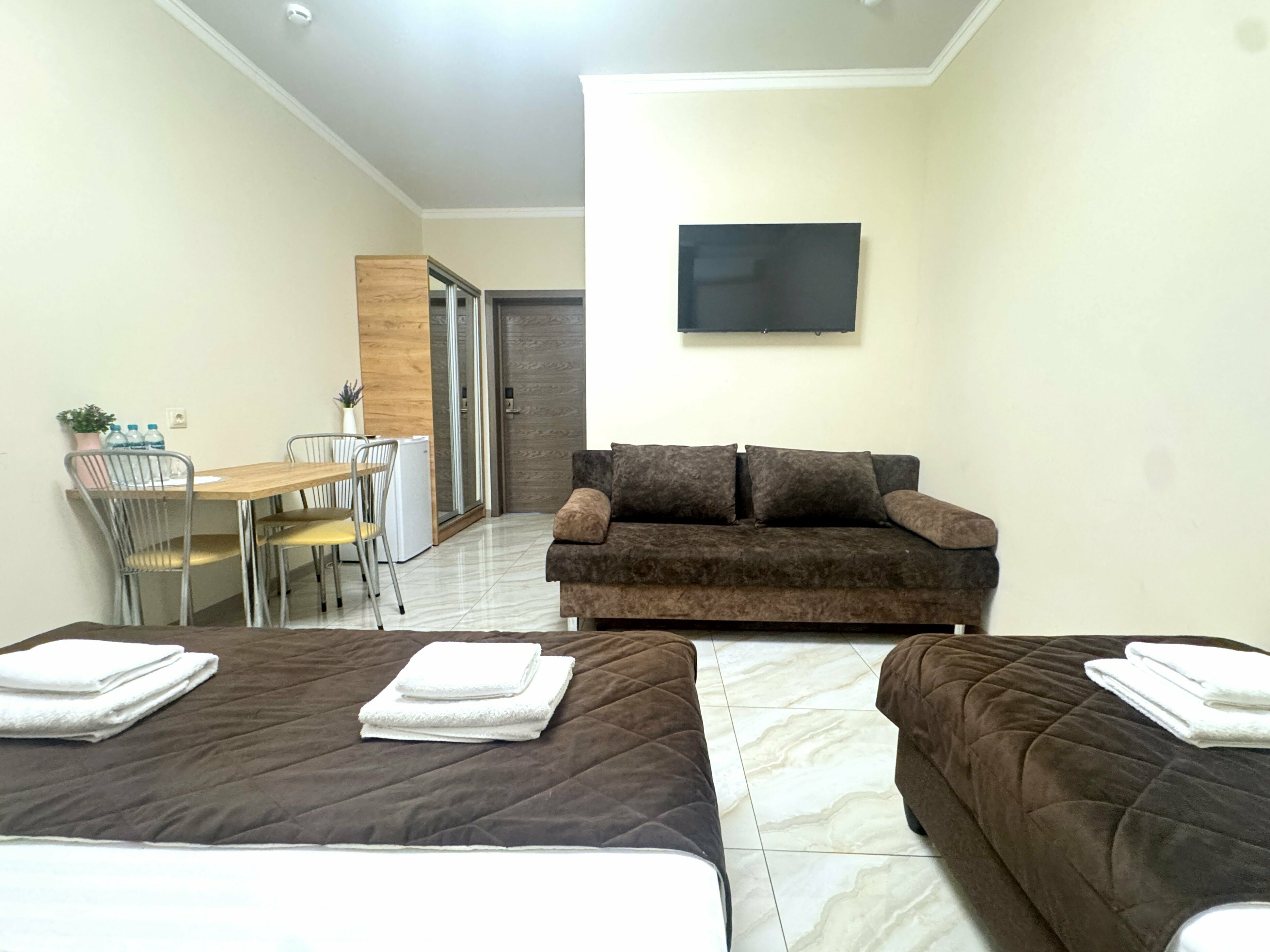 STANDART (КОРПУС АДОНИС) с маленьким окном, 1 этаж