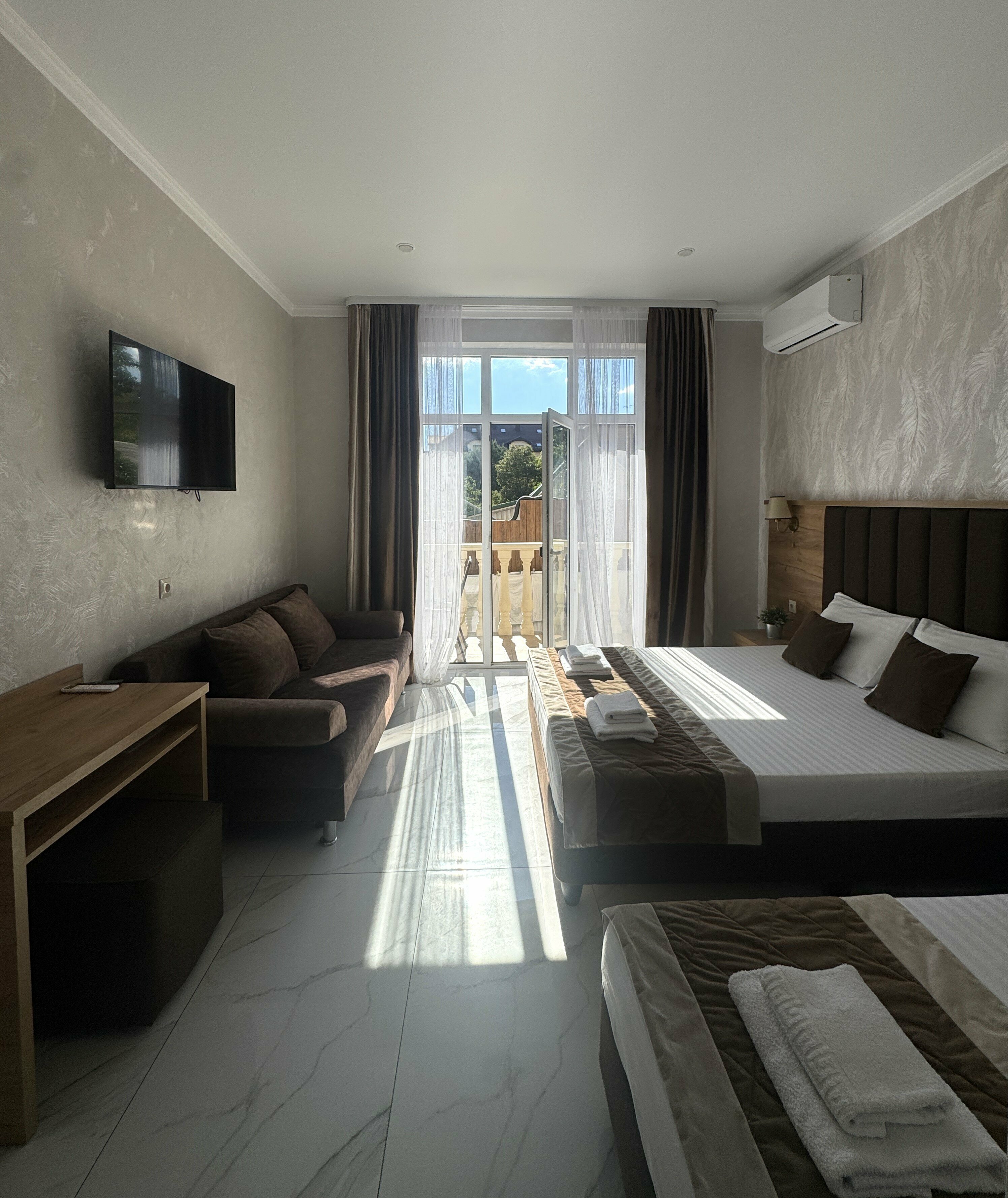 FAMILY (КОРПУС АДОНИС) 1 этаж, с необзорным балконом