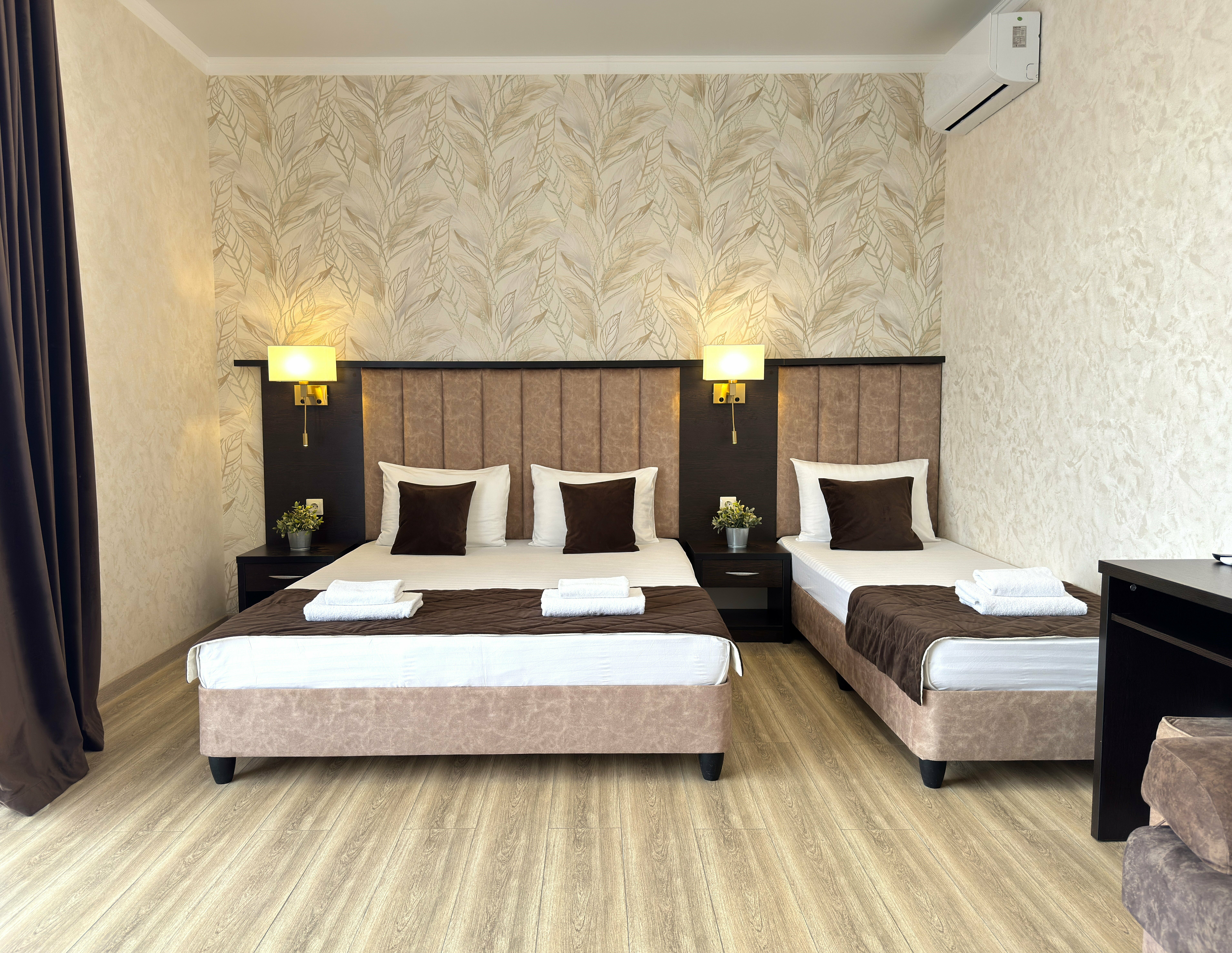 LUXE (КОРПУС АДОНИС) с большой лоджией