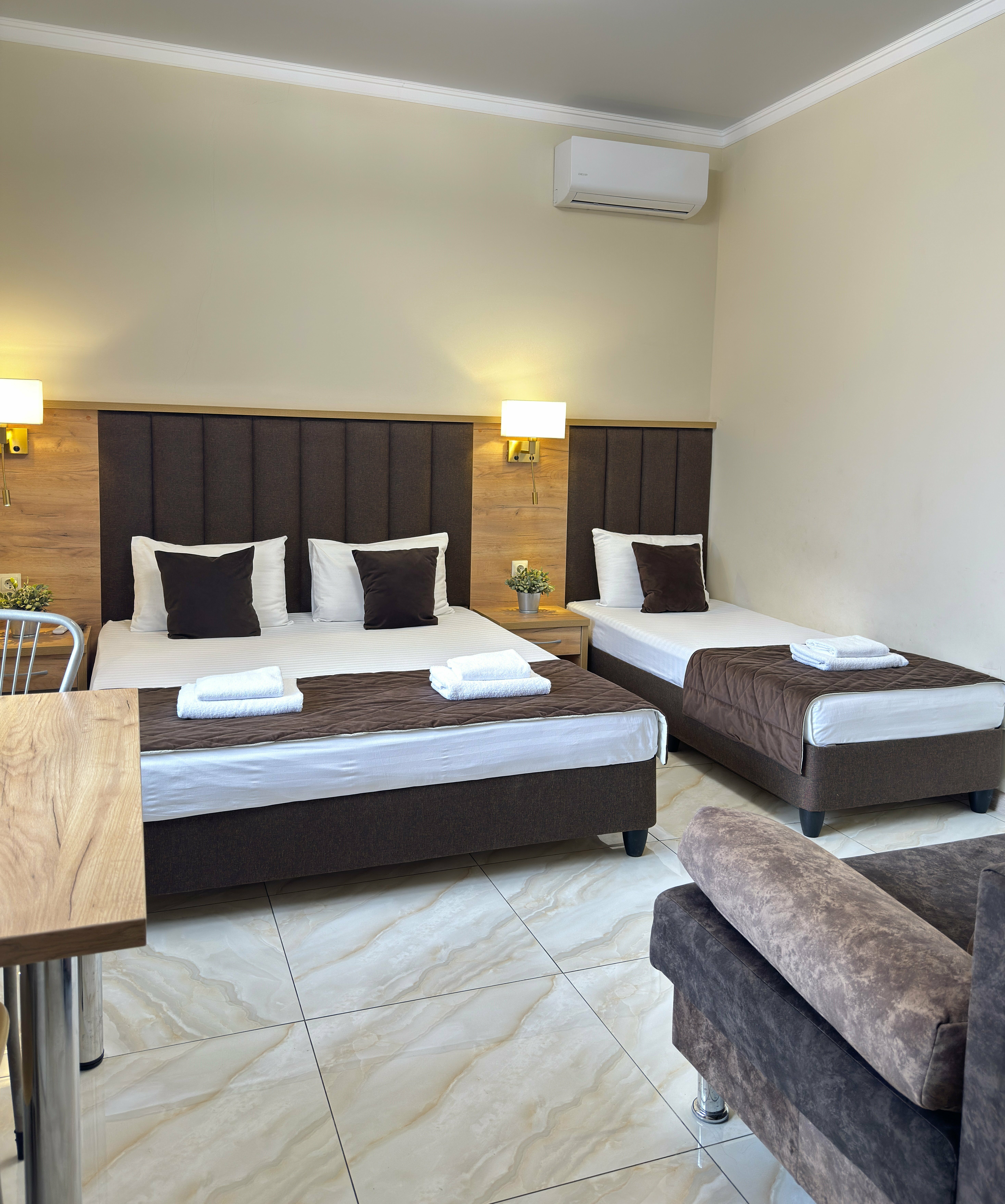 STANDART (КОРПУС АДОНИС) с окном, 1 этаж