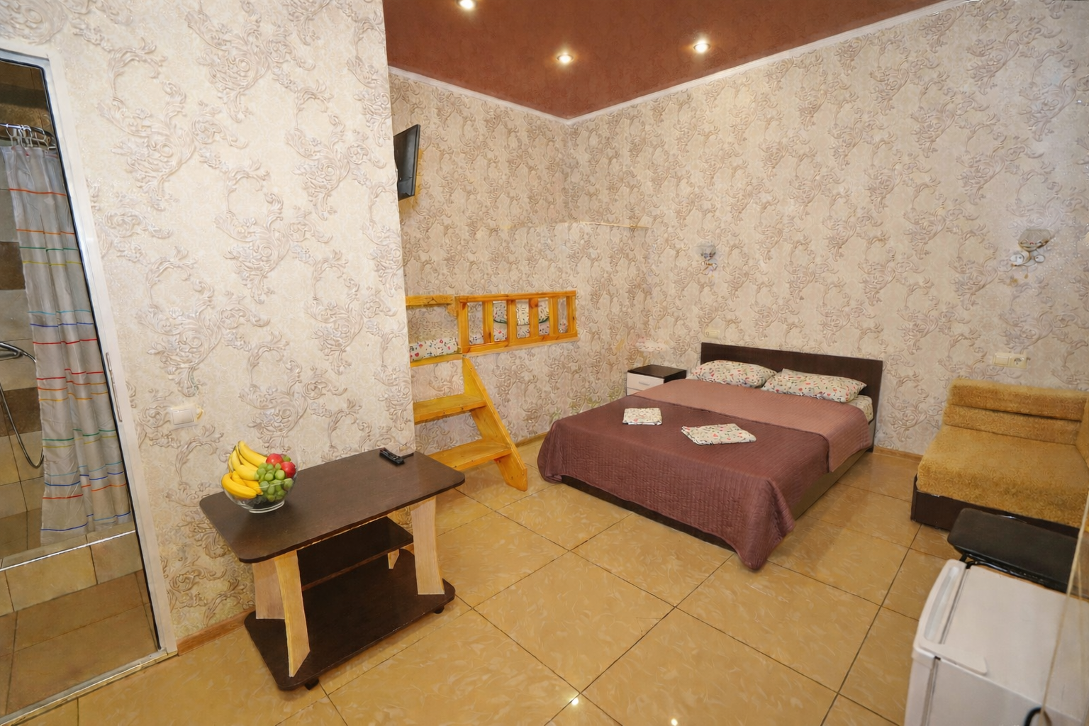 Четырехместный номер «Комфорт»