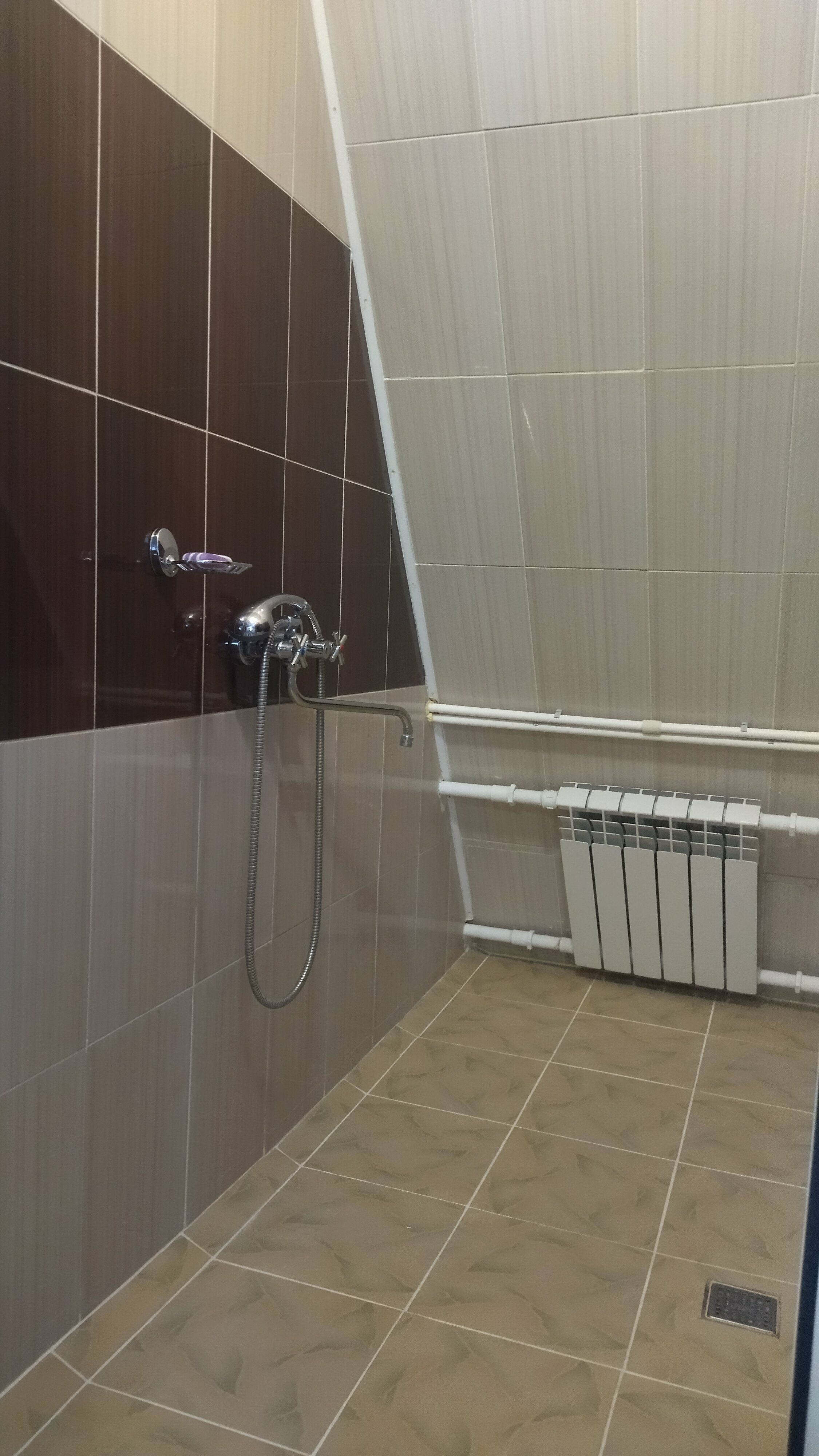 Бюджетный трехместный номер