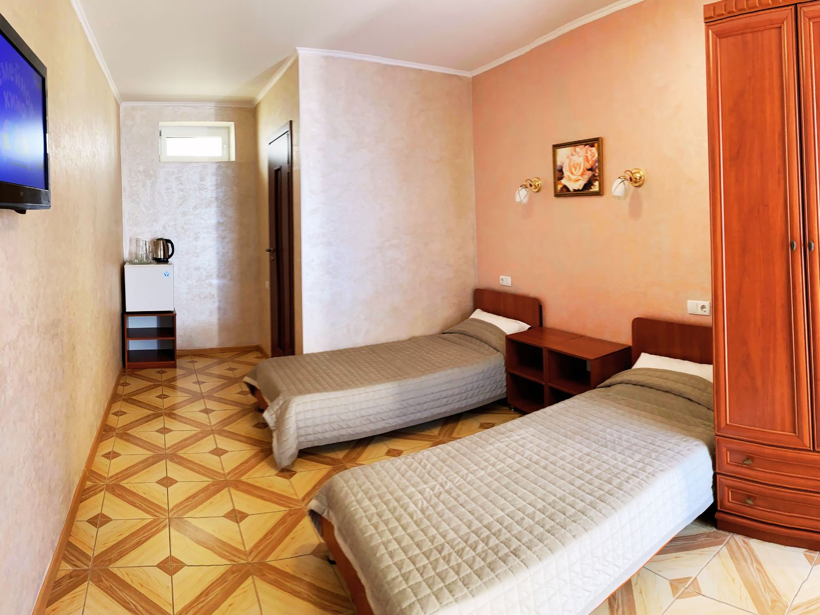 Двухместный номер с 1 кроватью или 2 отдельными кроватями