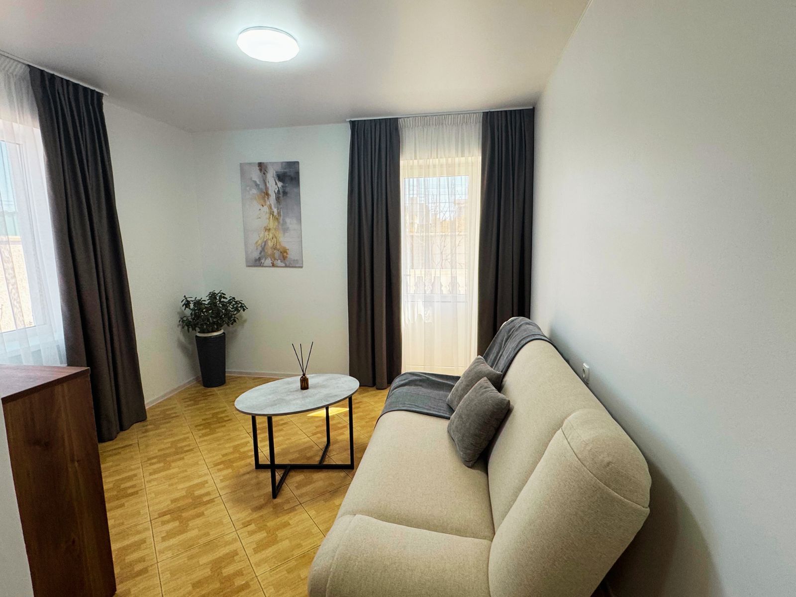 Люкс с балконом