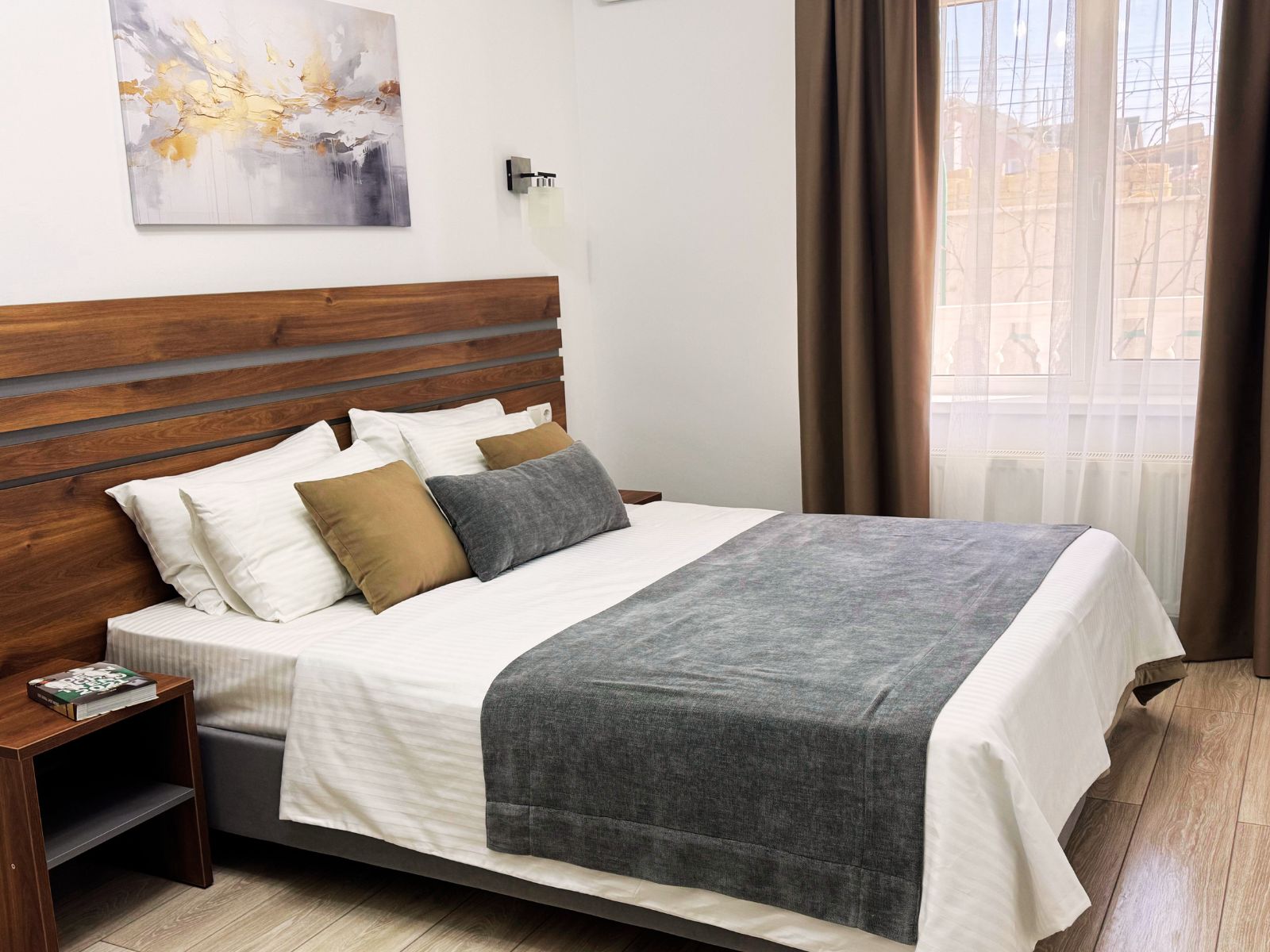 Люкс с балконом