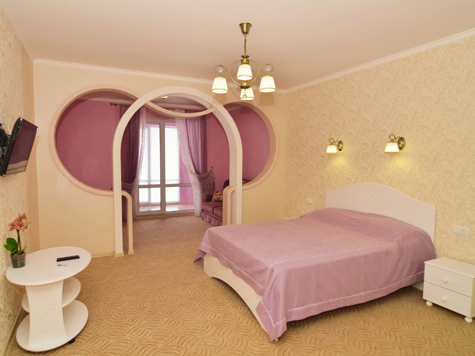 Трехместный номер Делюкс