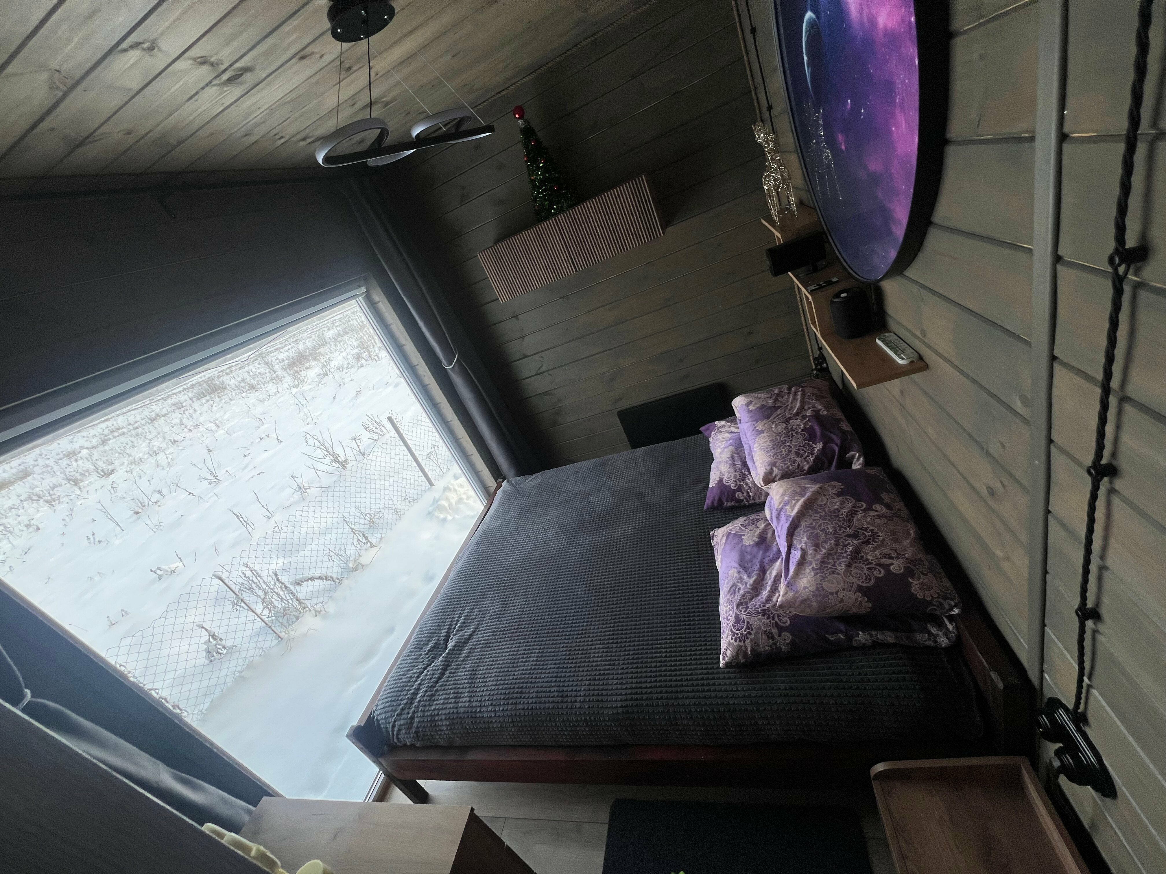 Двухместный номер Делюкс с 2 двуспальными кроватями