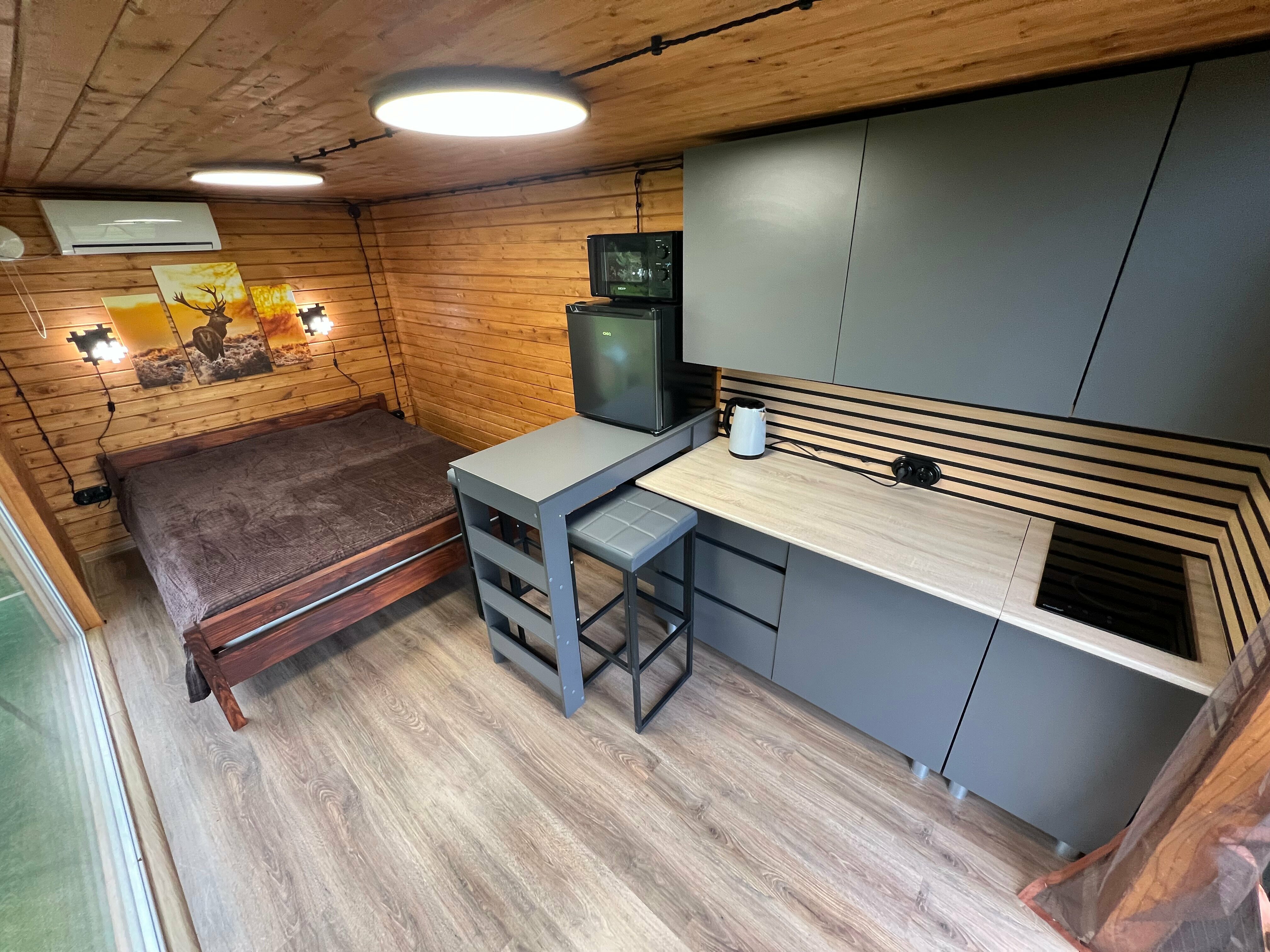 Двухместный номер Делюкс с 2 двуспальными кроватями