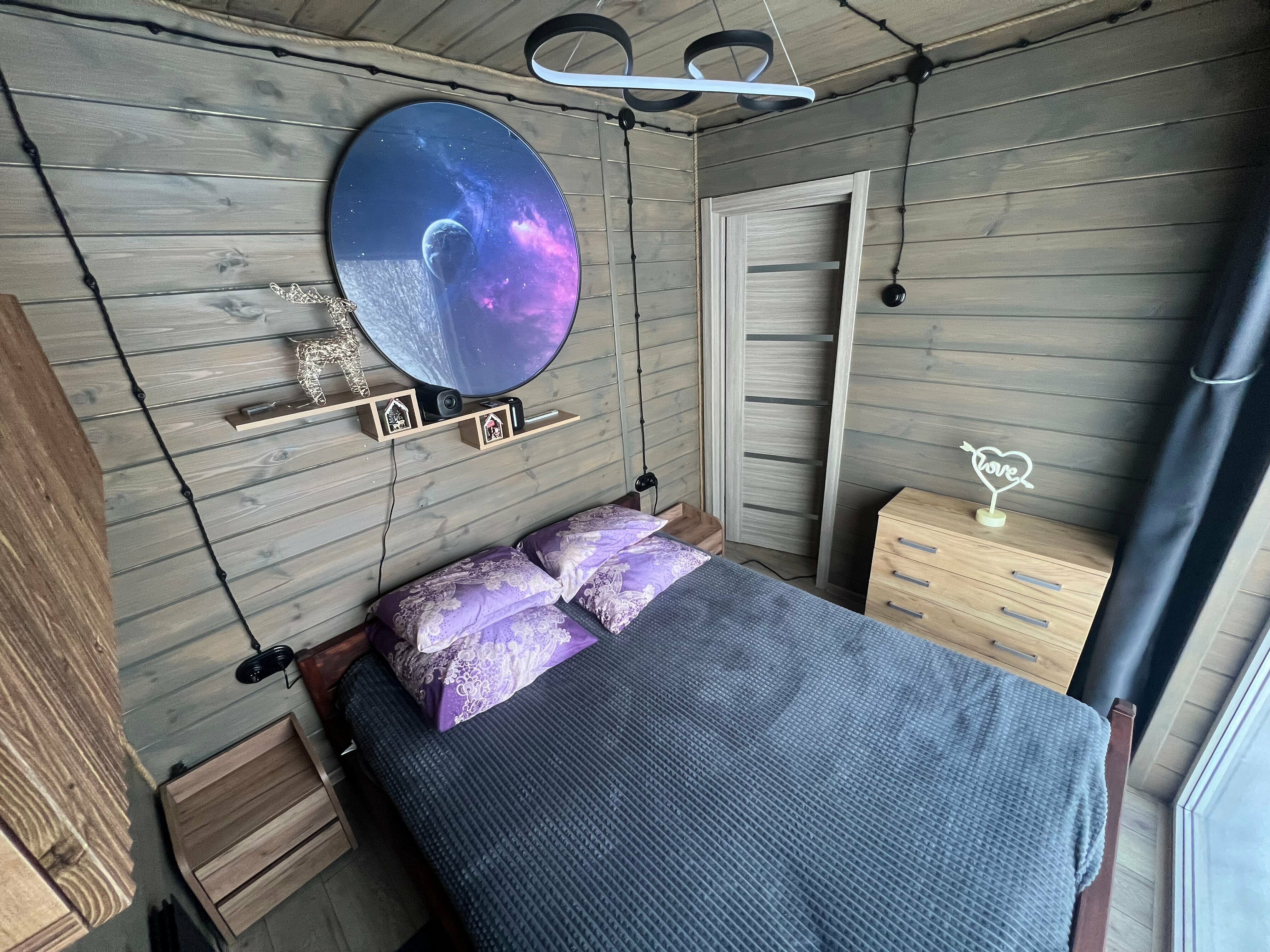 Двухместный номер Делюкс с 2 двуспальными кроватями