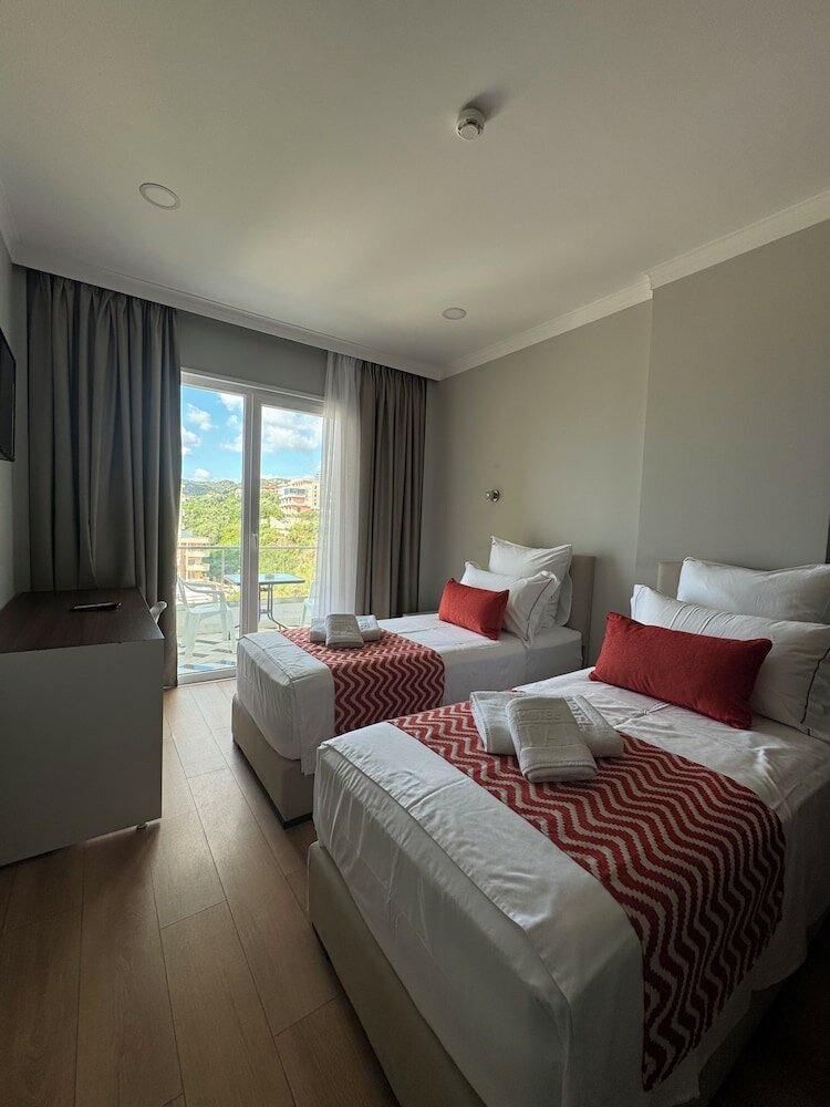 Double or Twin Room, Balcony, Sea View