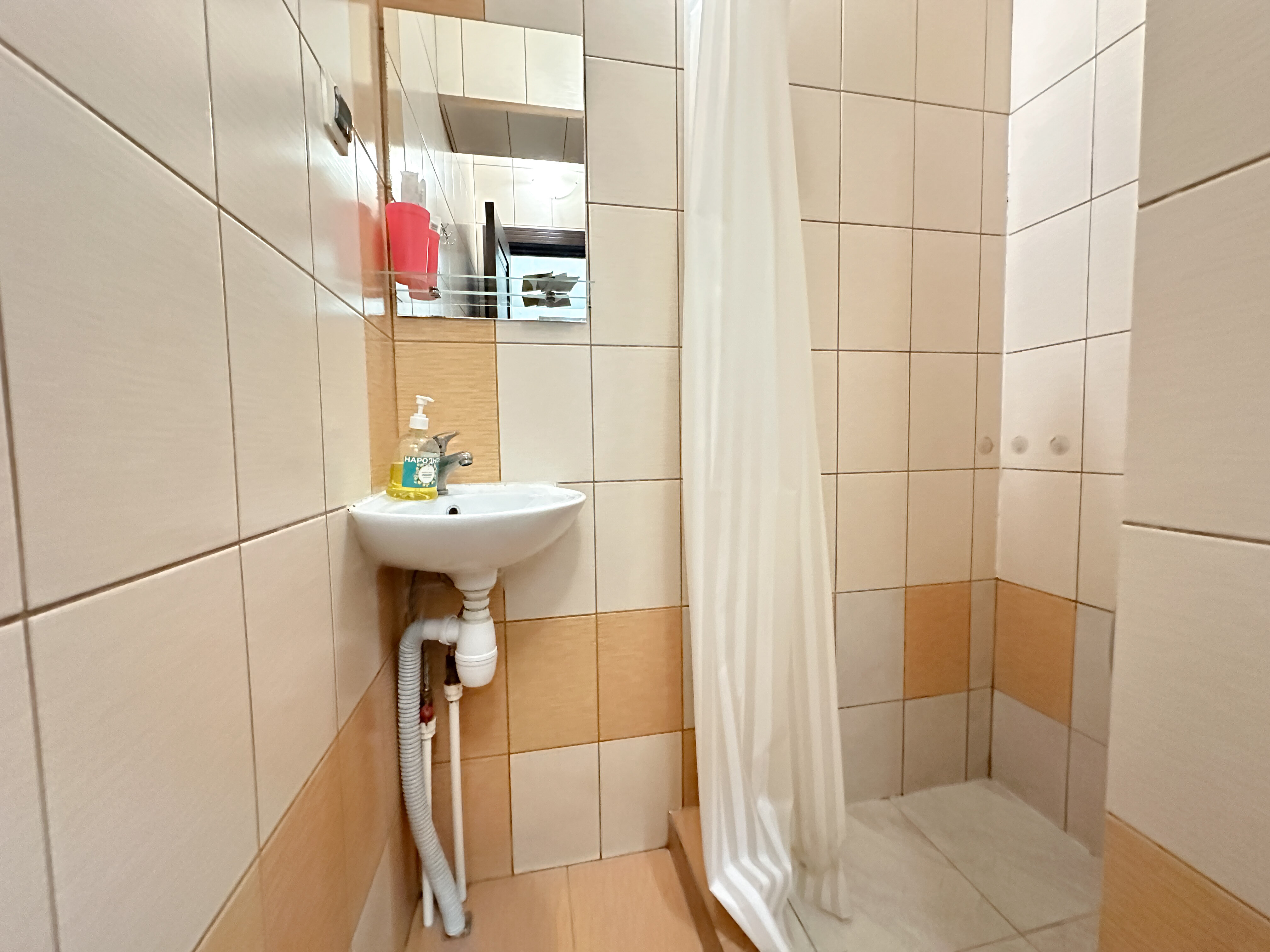 Бюджетный двухместный номер с 2 отдельными кроватями