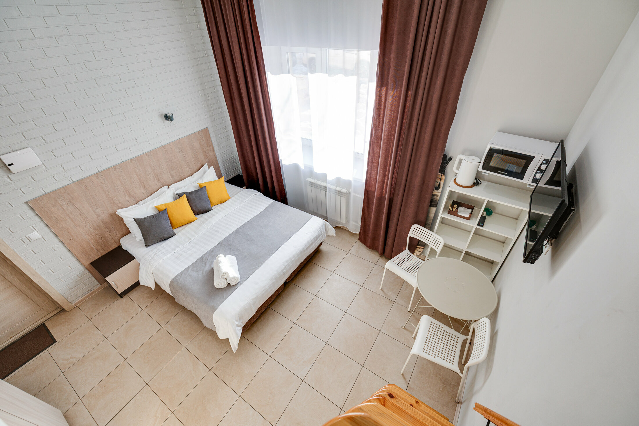 Апартаменты "Стандарт четырехместный"