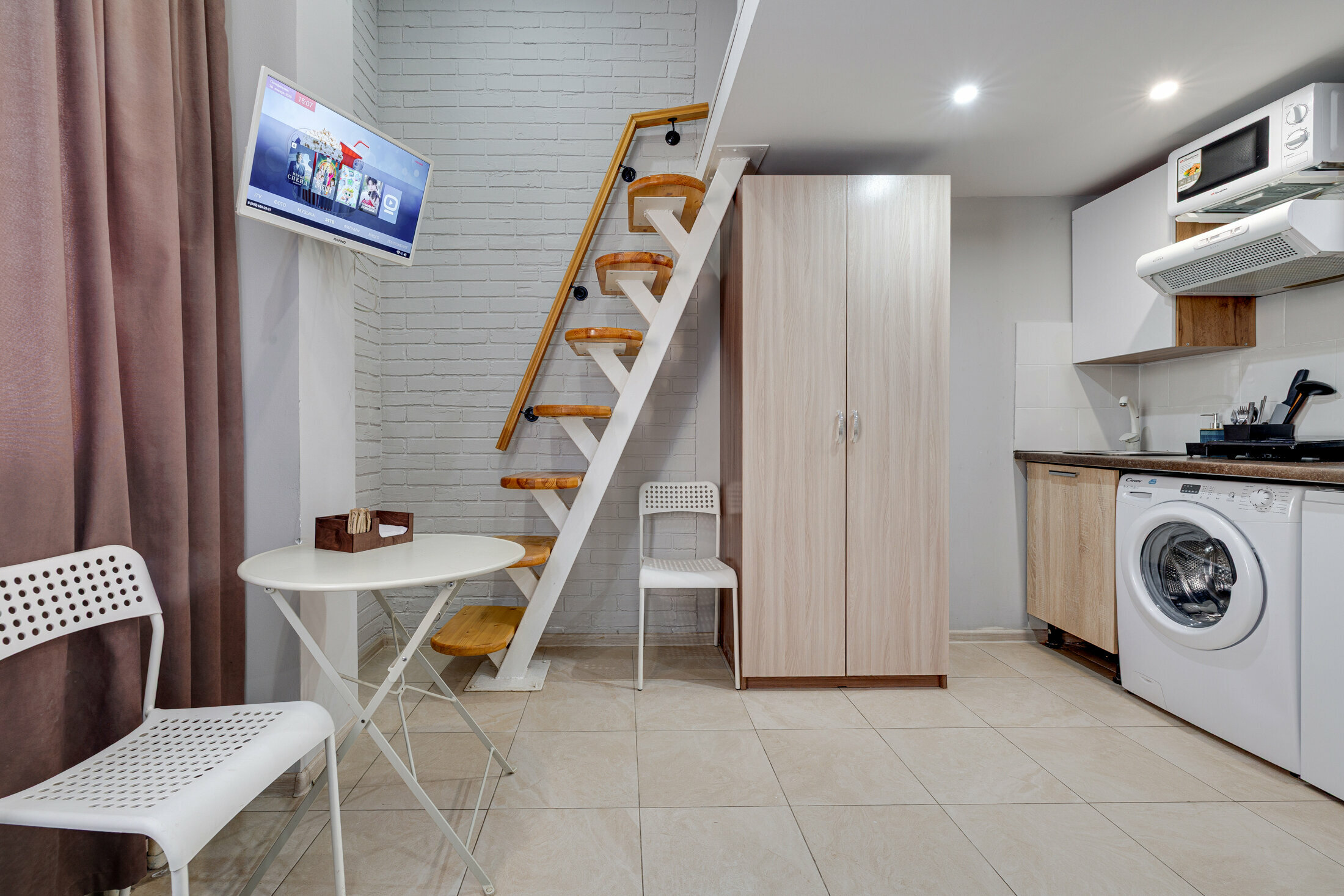 Апартаменты "Стандарт трехместный"