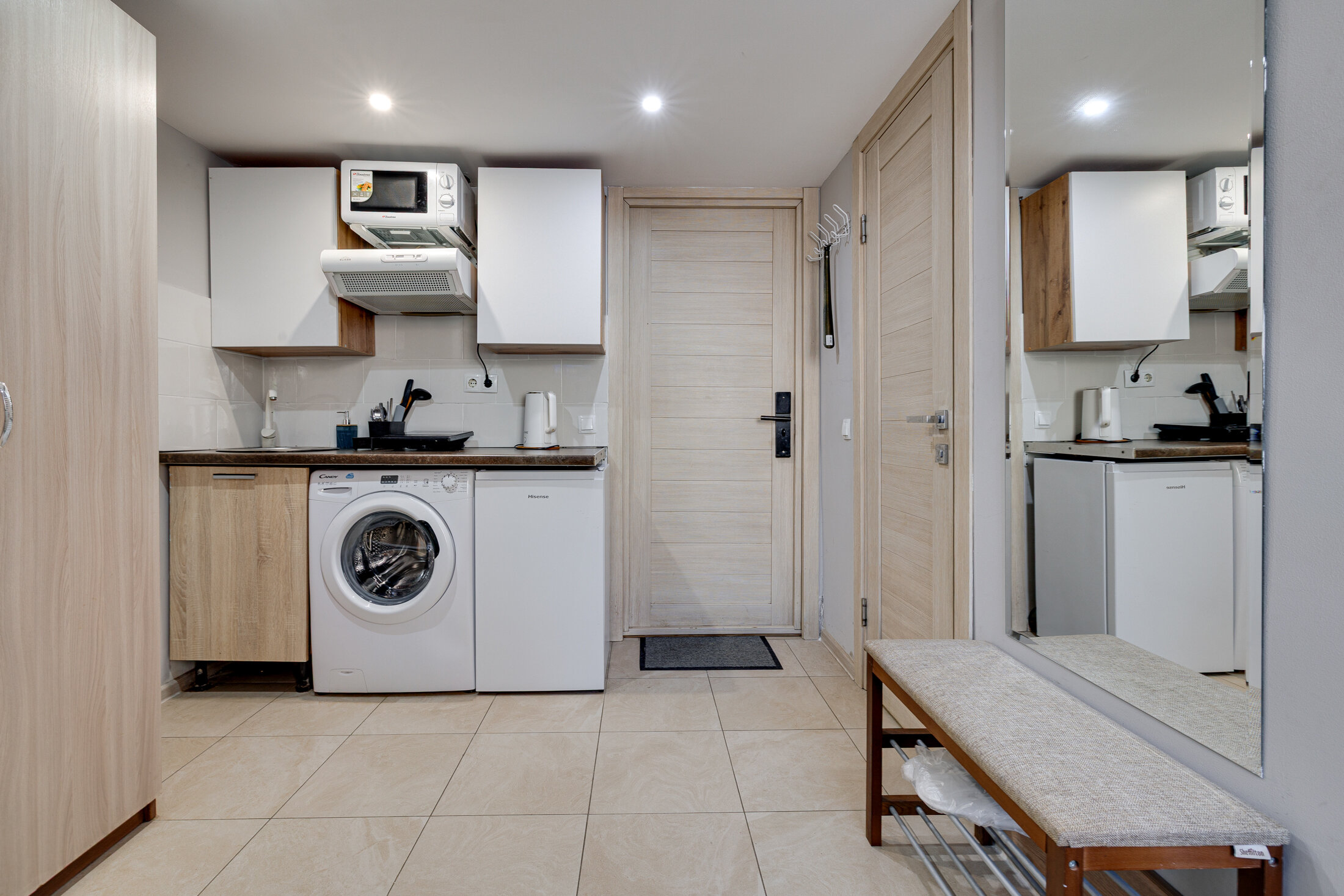 Апартаменты "Стандарт трехместный"