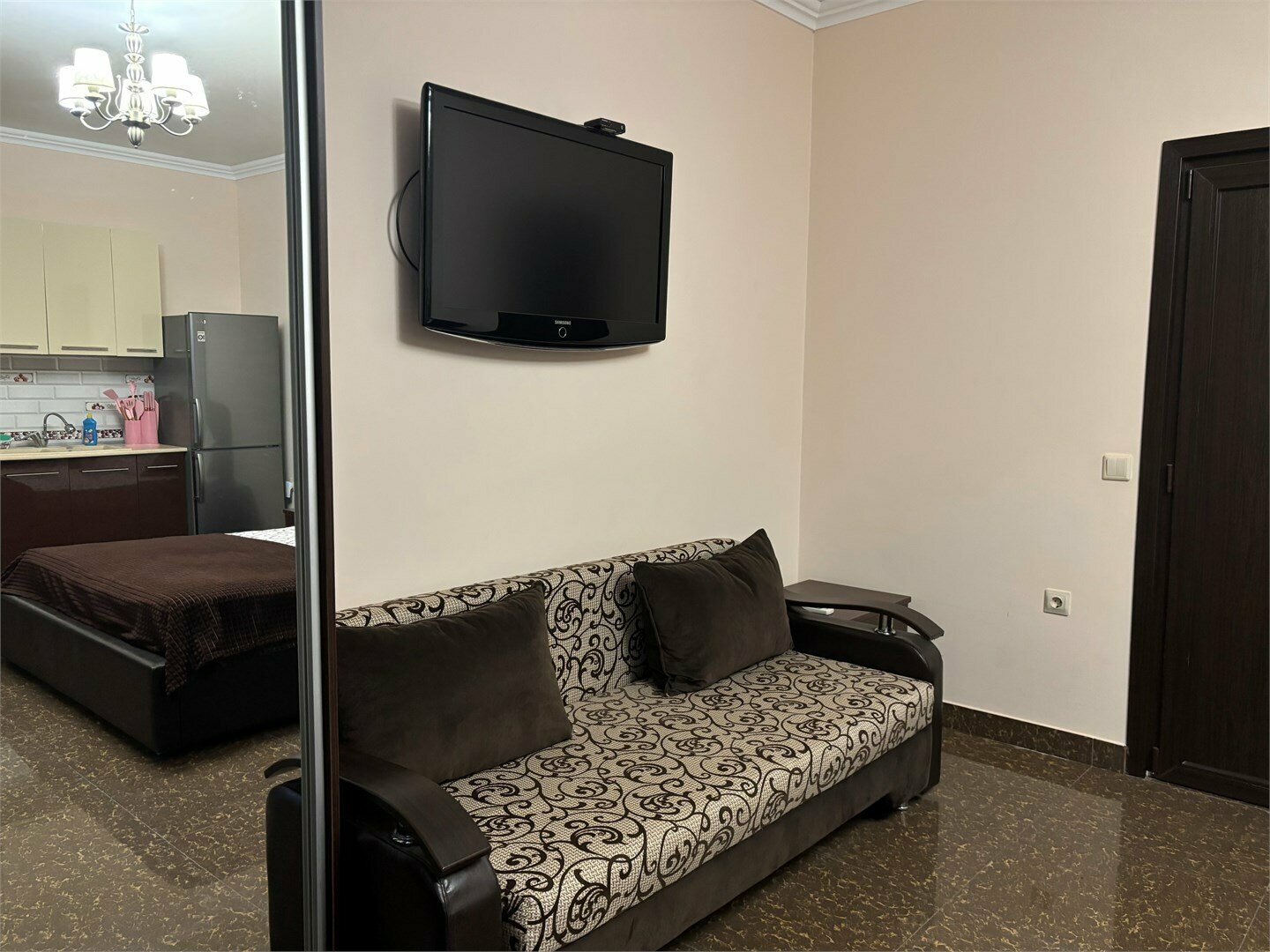 АПАРТАМЕНТ (КОРПУС МАНОЛИС) с кухней, 1 этаж