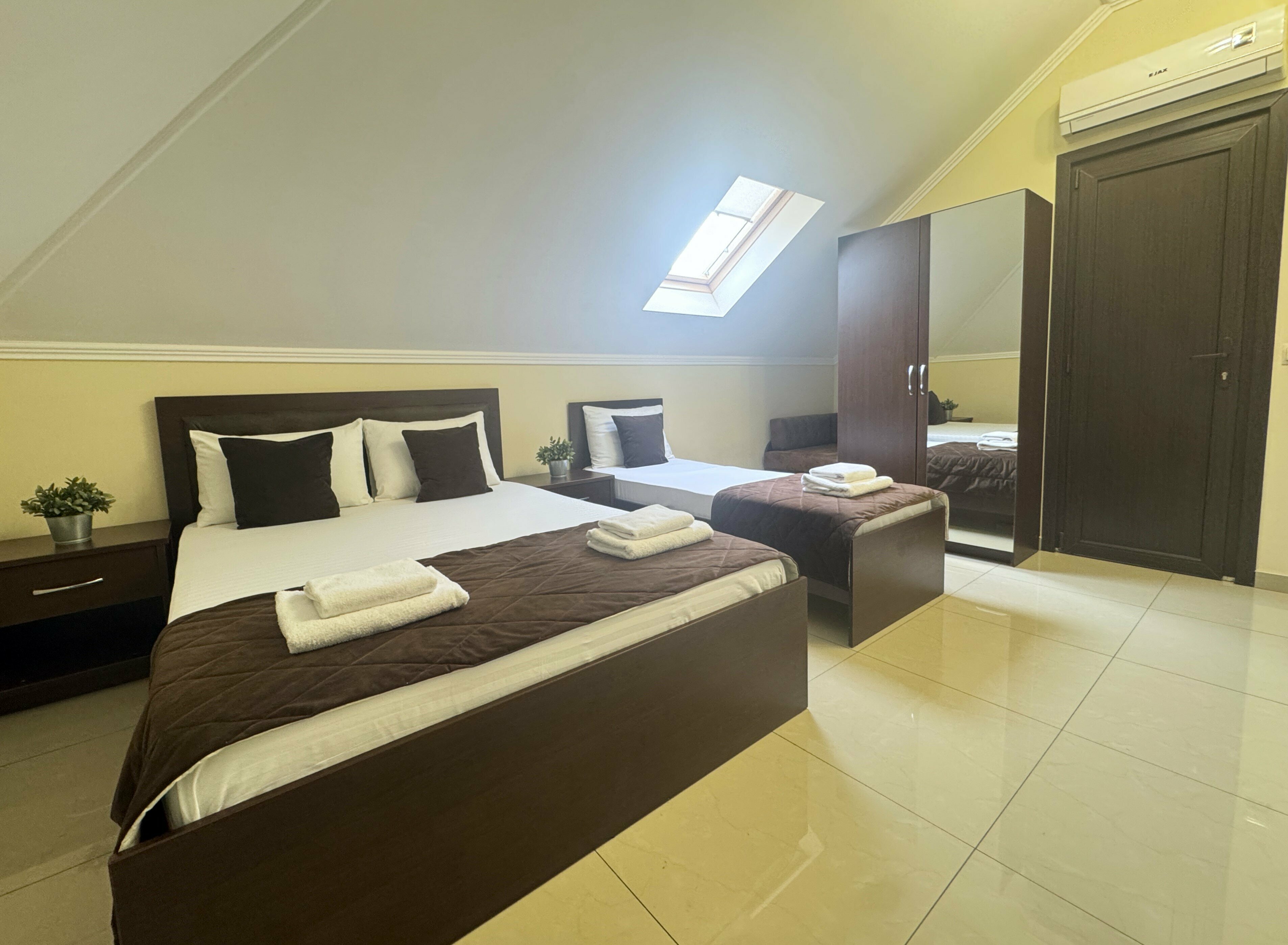 СТАНДАРТ 3+1 (КОРПУС МАНОЛИС) с доп местом, 4 этаж