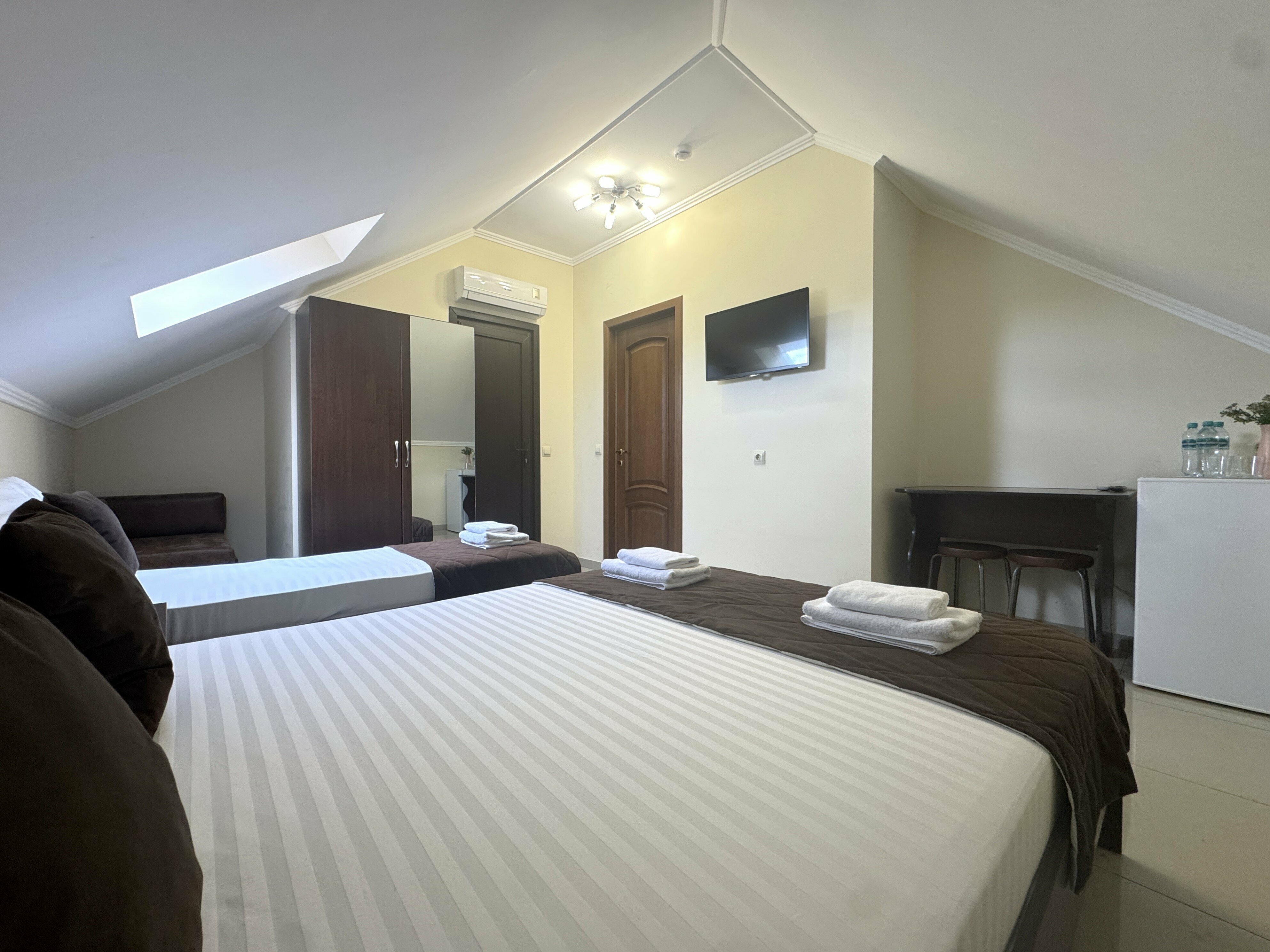 СТАНДАРТ 3+1 (КОРПУС МАНОЛИС) с доп местом, 4 этаж